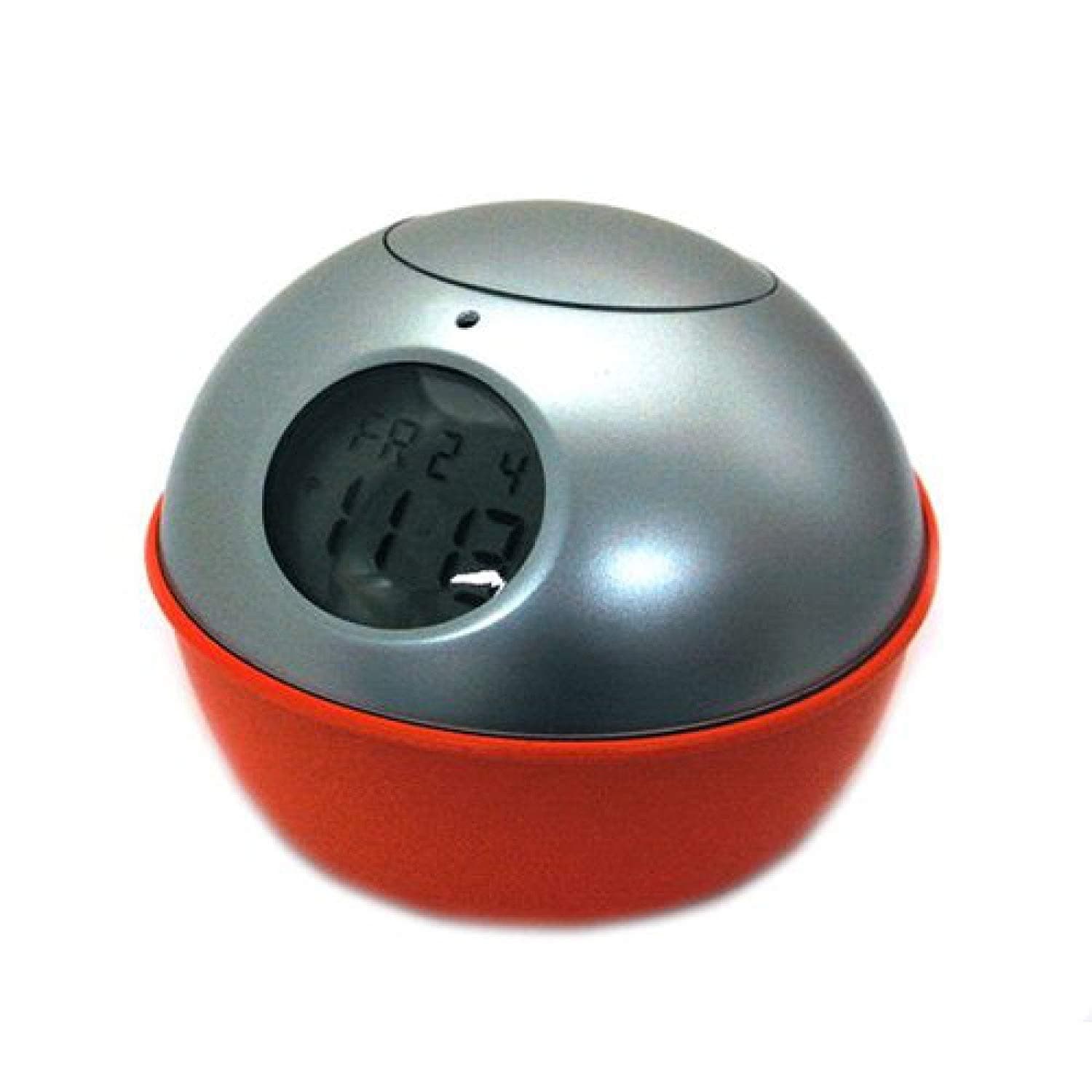 Mr Dome Gimmicky Sensor Controlled Orange Clock