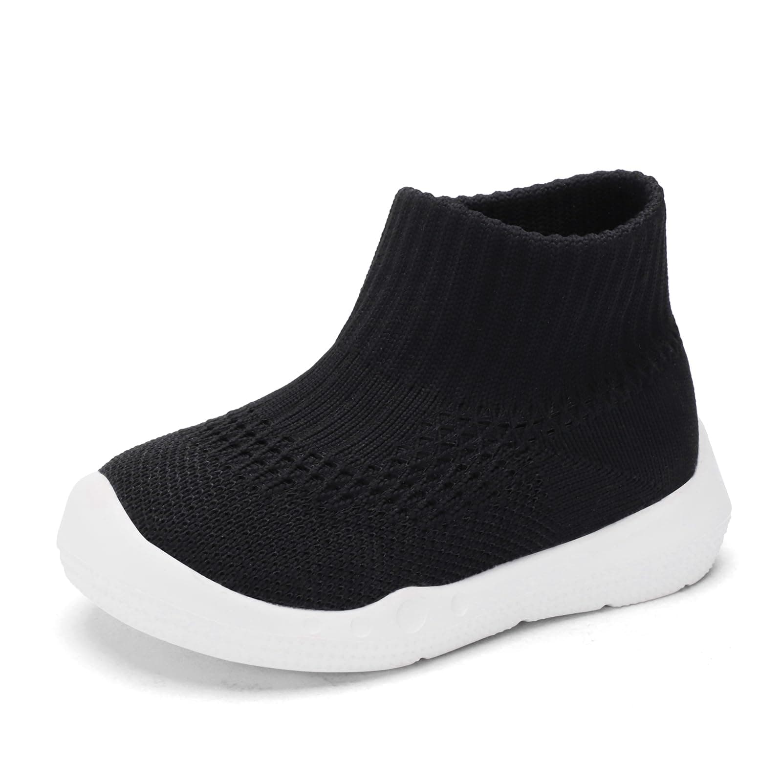 - Baby Shoes & Socks - Non-Slip Breathable Slippers with Soft Rubber Sole - Baby Boys & Girls Slip On Sneakers