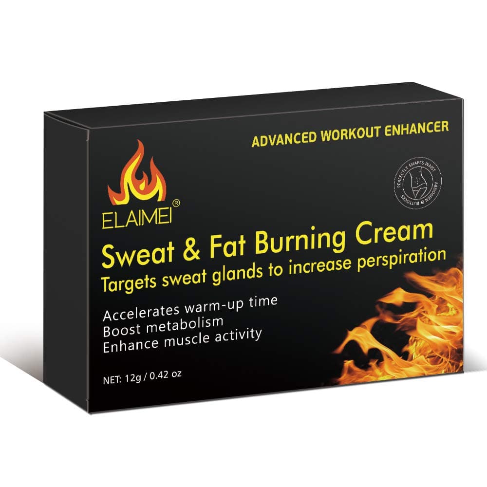 ALIVER 10 Pack Hot Cream, Workout Enhancer Sweat Cream