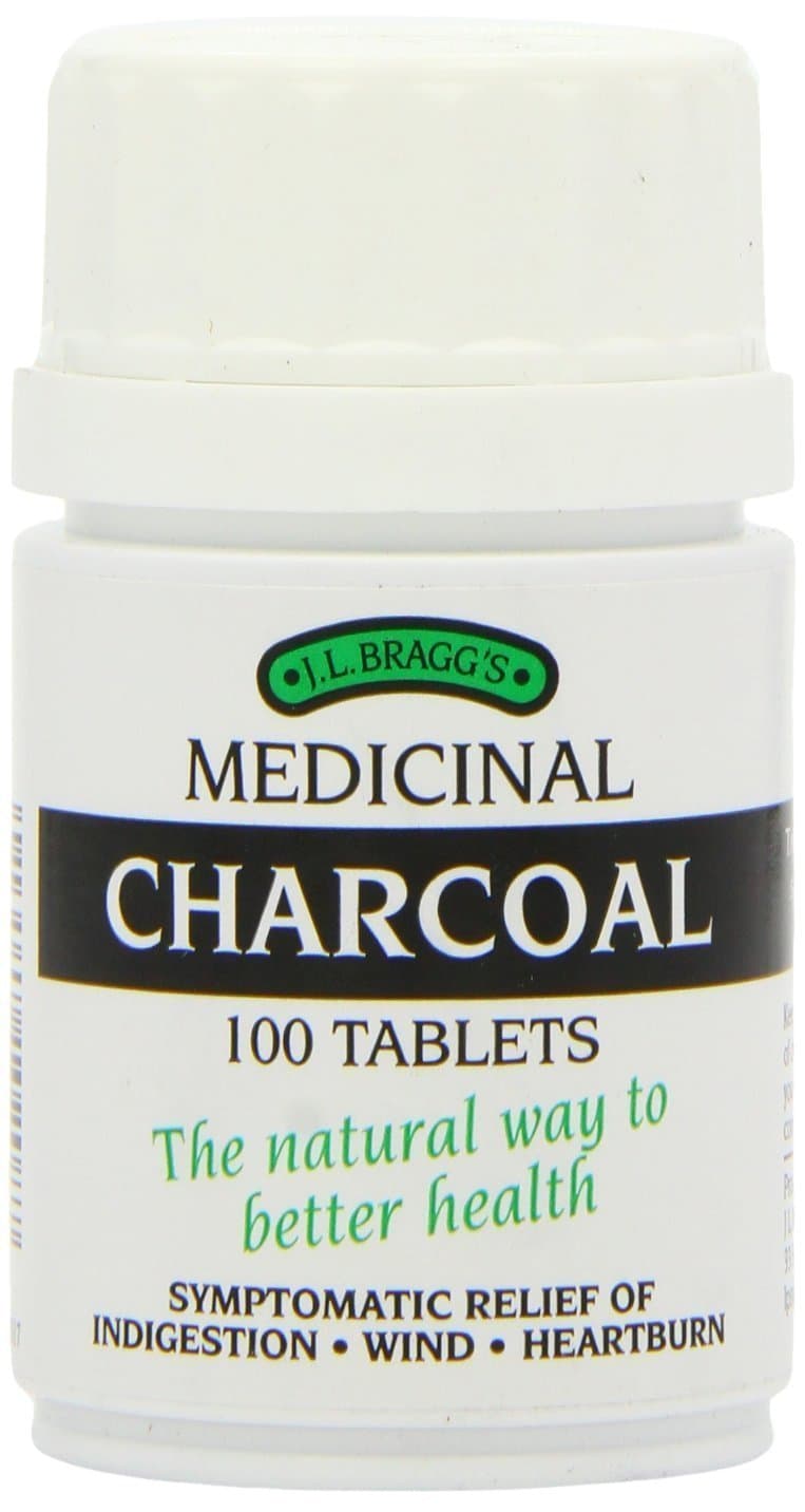 Charcoal 300mg - 100 Tablets