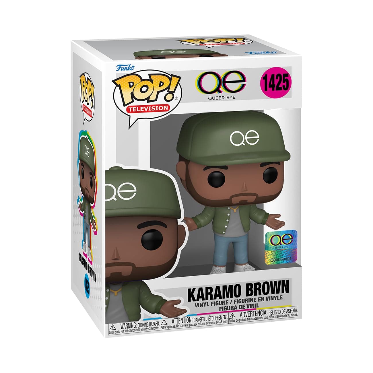 POP! TV: Queer Eye - Karamo Brown - Collectable Vinyl Figure - Gift Idea - Official Merchandise - for Kids & Adults - TV Fans - Model Figure for Collectors and Display