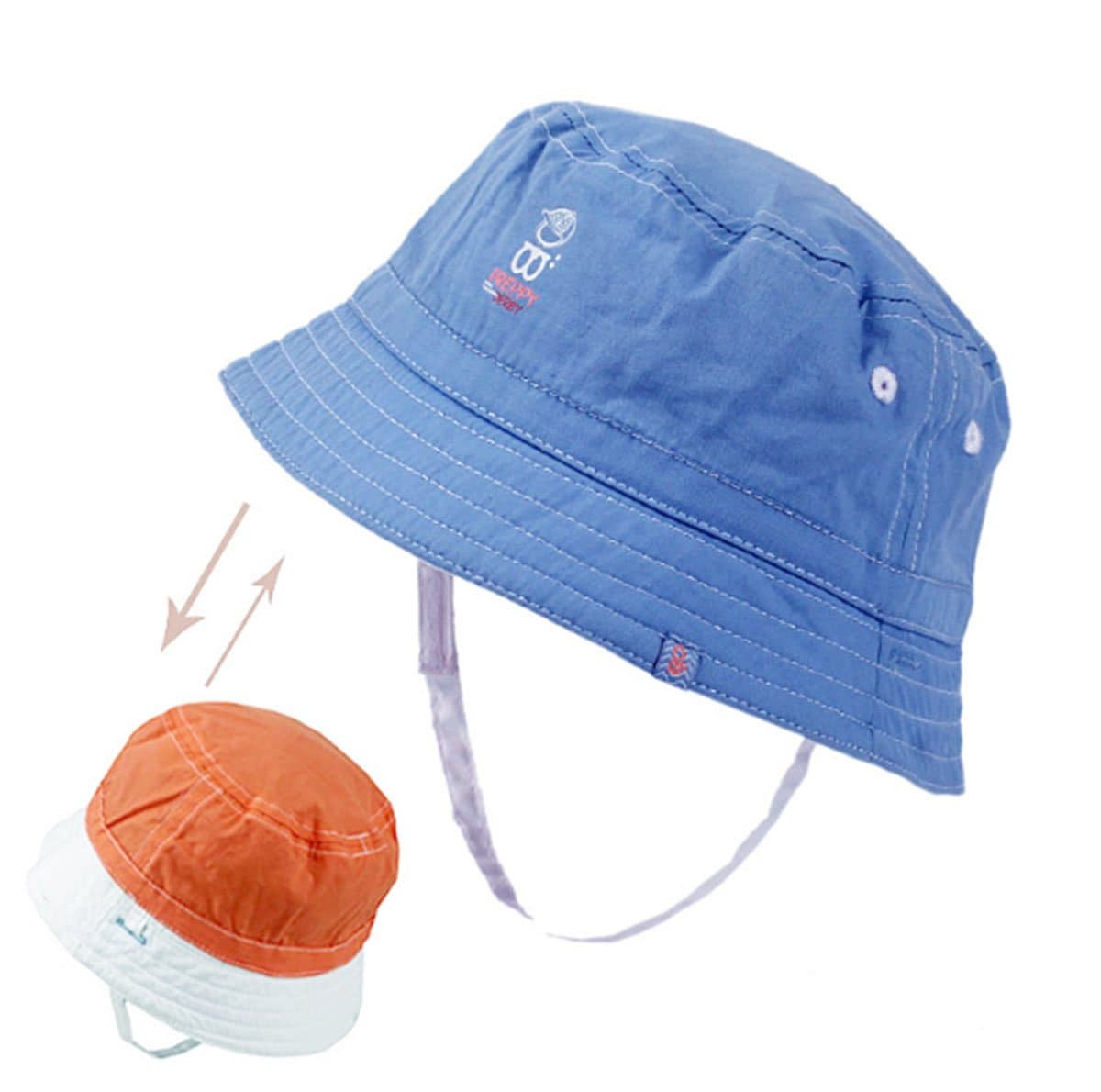 Sun Caps 2-in-1 Baby Sun Hats, Baby and Toddler Girls