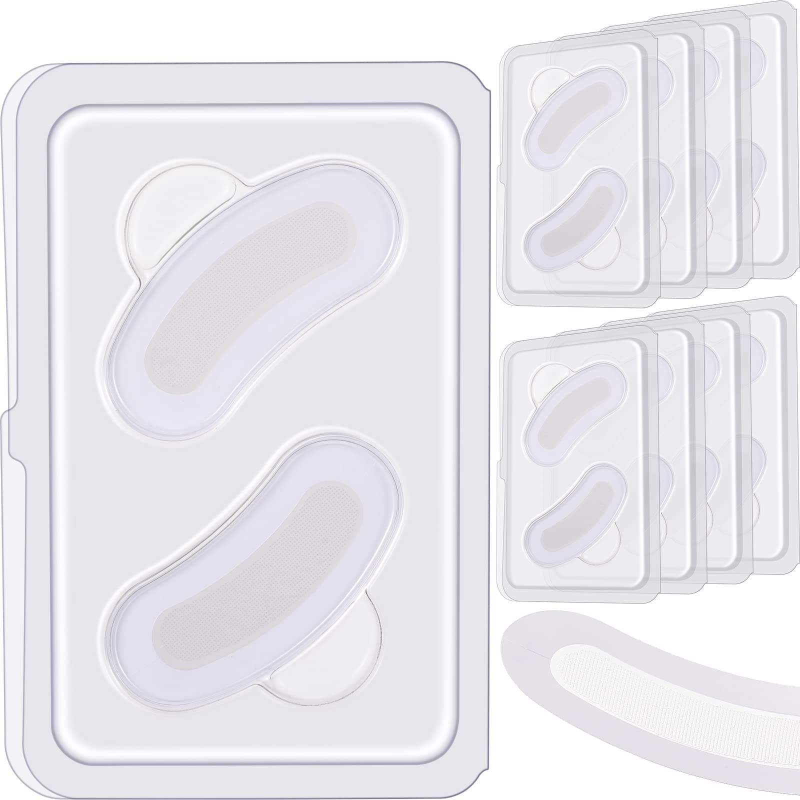 Lounsweer 8 Pairs Eye Patch Under Eye Gel Firming Eye Mask Eye Pads Eye Patches for Puffy Eyes Dark Circles (8 Pairs)