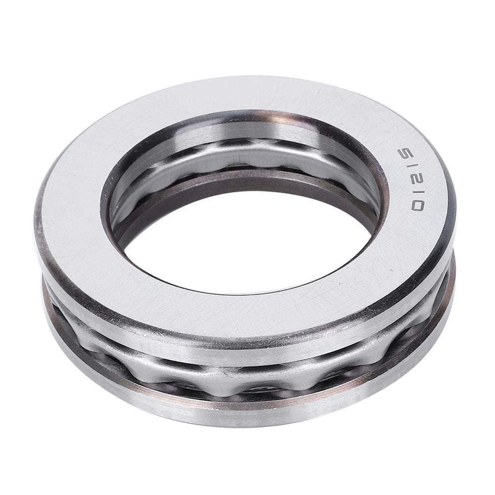Oumefar Axial Thrust Ball Bearing 50x78x22mm Single Column Industrial Steel Bearings Bushes Plane Pressure Washer Ball Bearings 51210