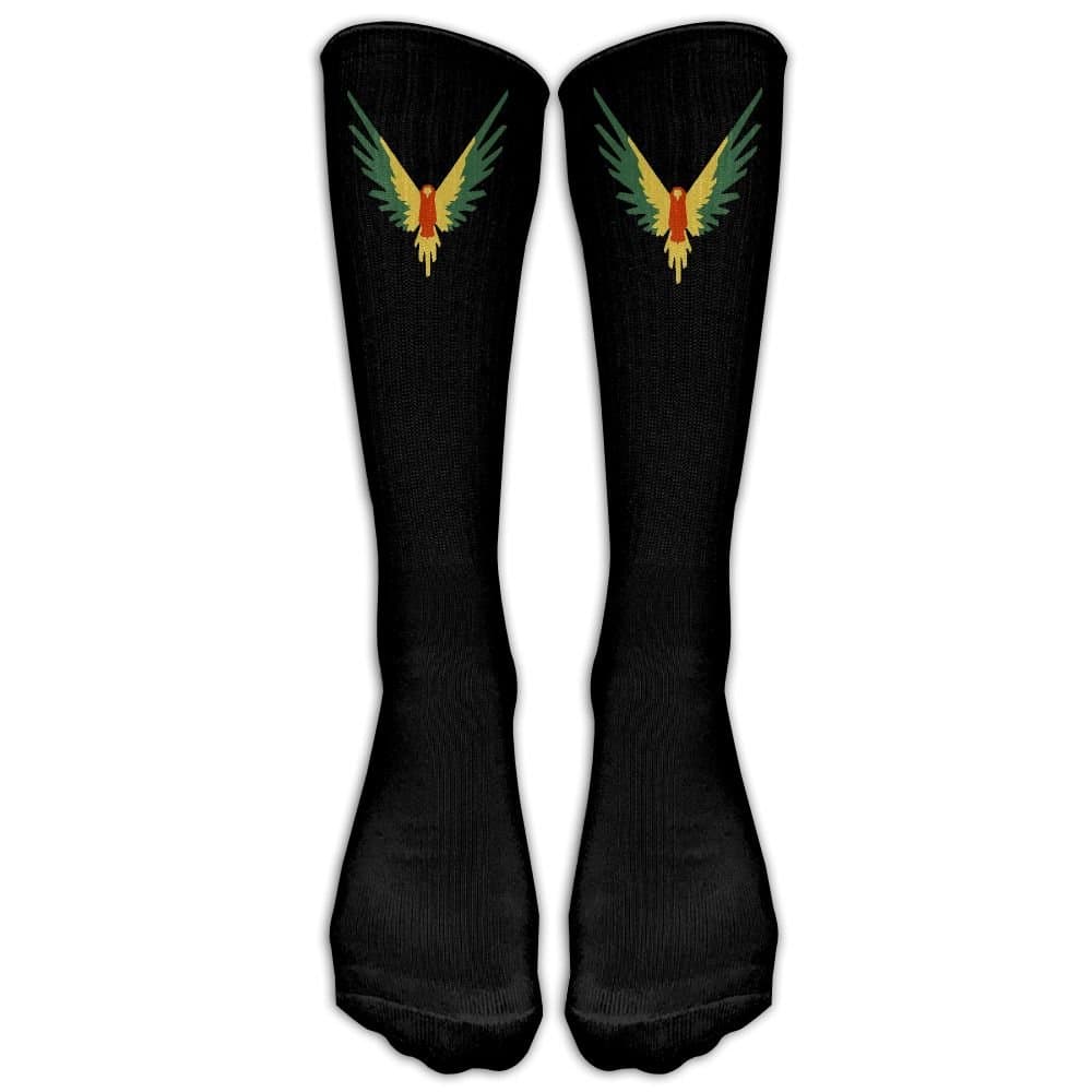 Womens Maverick Bird Logo Logan Paul Casual Socks No Show Socks