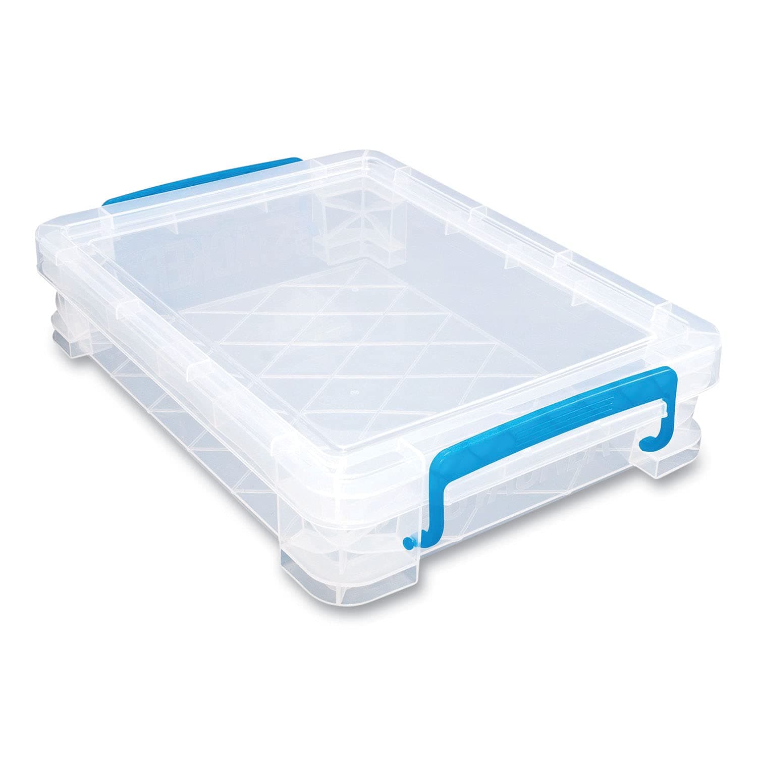 Super Stacker Document Box, Clear (36873)