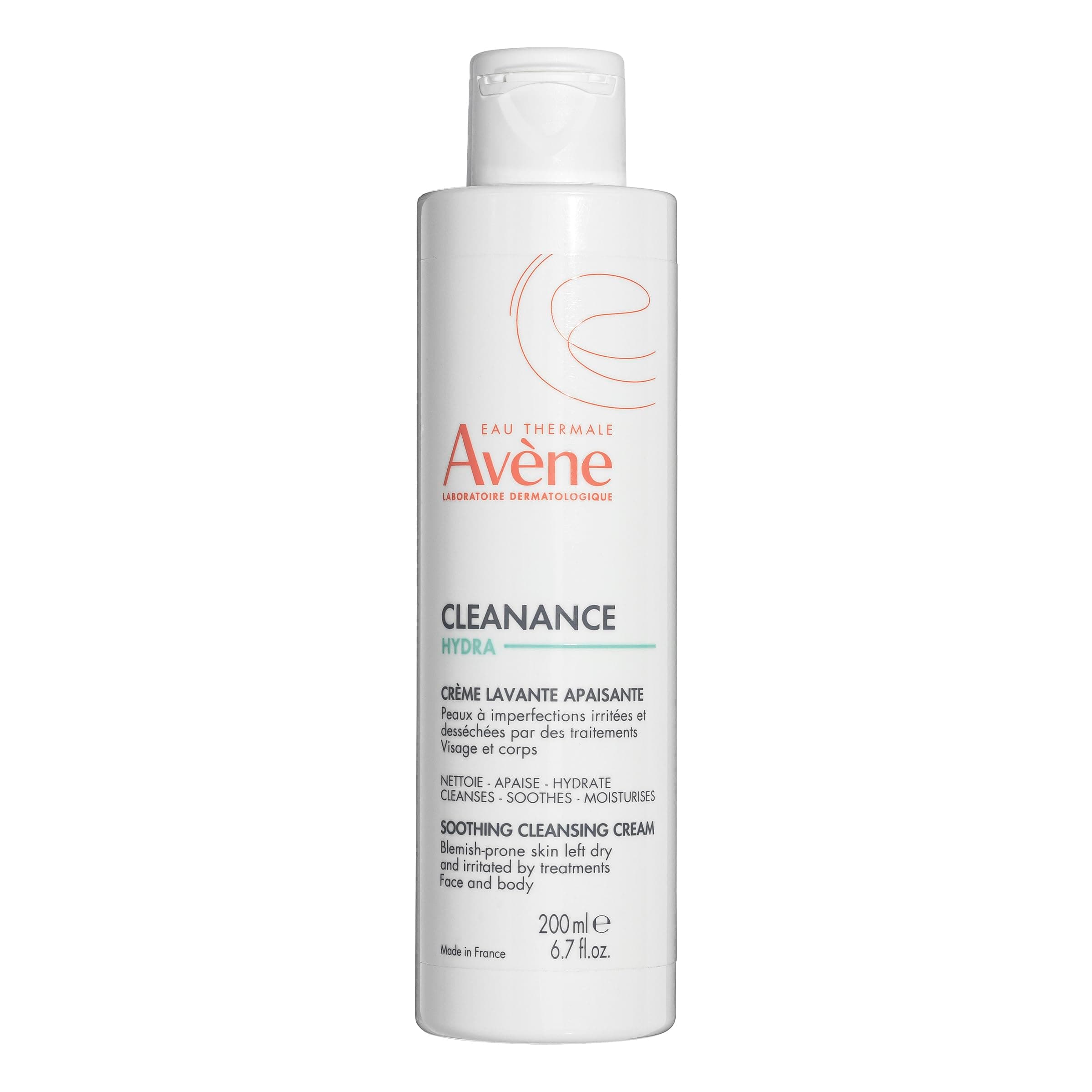 Avène Cleanance HYDRA Soothing Cream, Rich Moisturizer, Adjunctive Care for Drying Acne Treatments, 1.3 Oz
