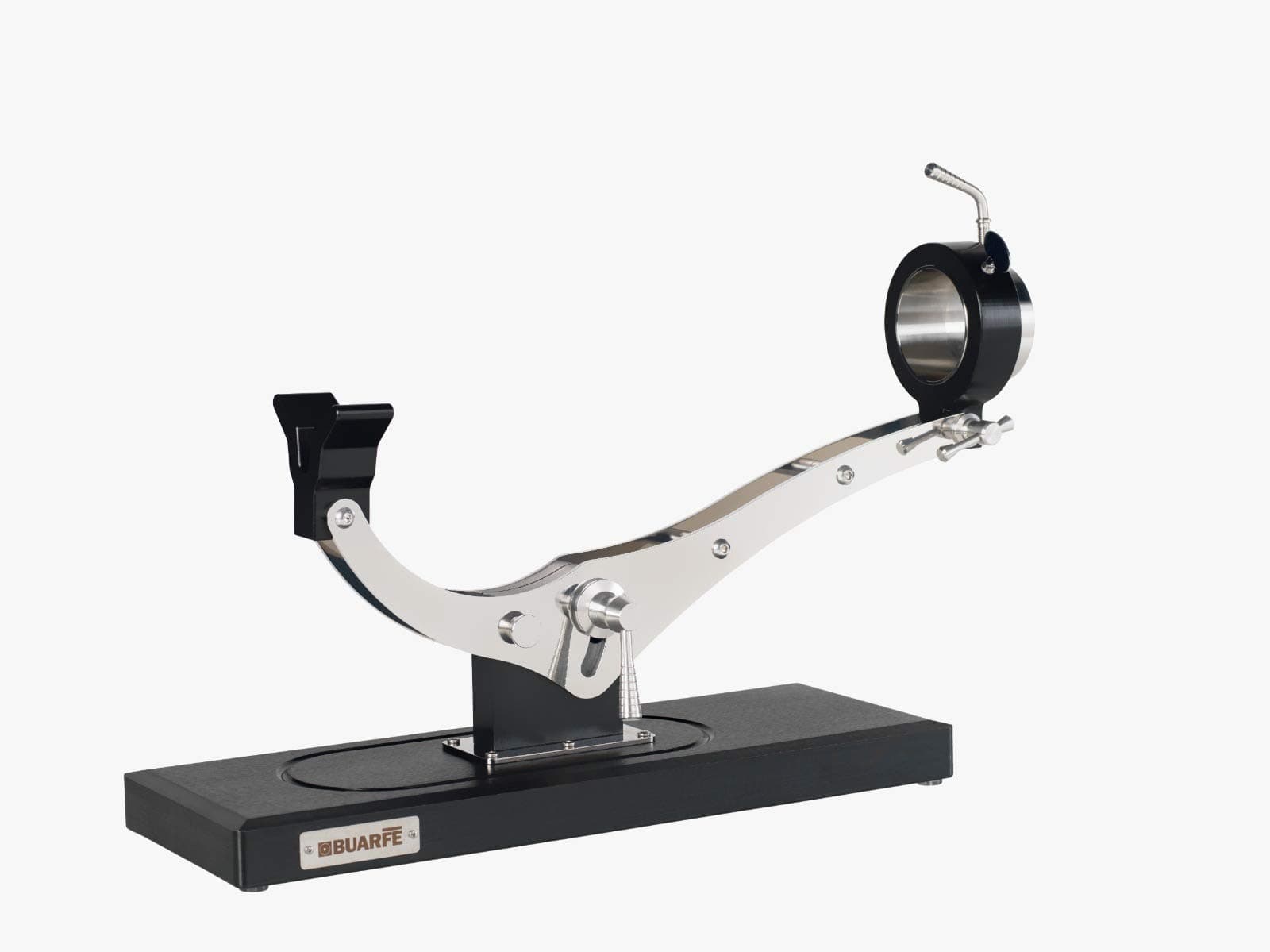 Elite Inox Black - Ham Holder for Spanish and Italian Ham (Made in Spain)