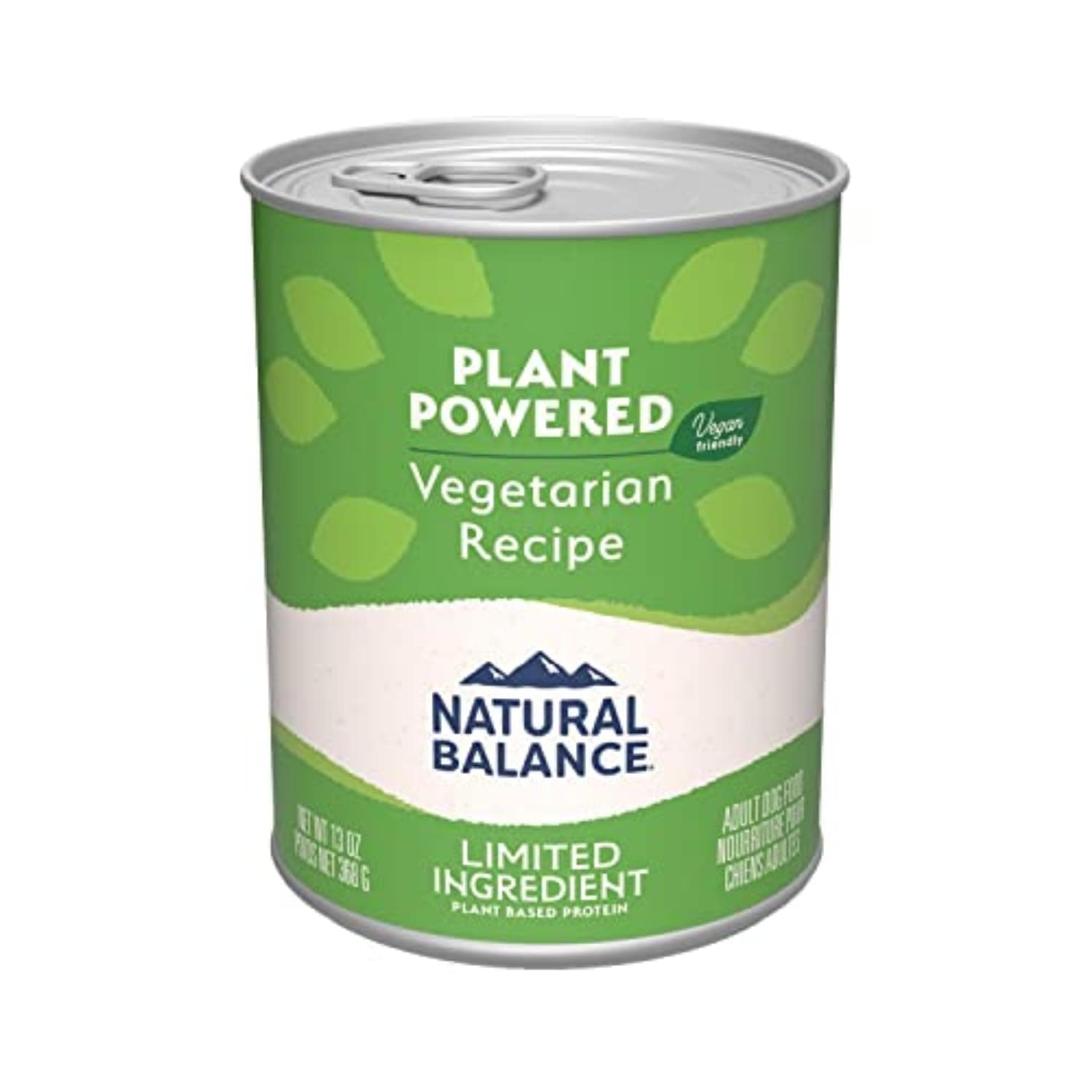 (Vegetarian, 380ml) - Natural Balance Ultra Premium Wet Dog Food