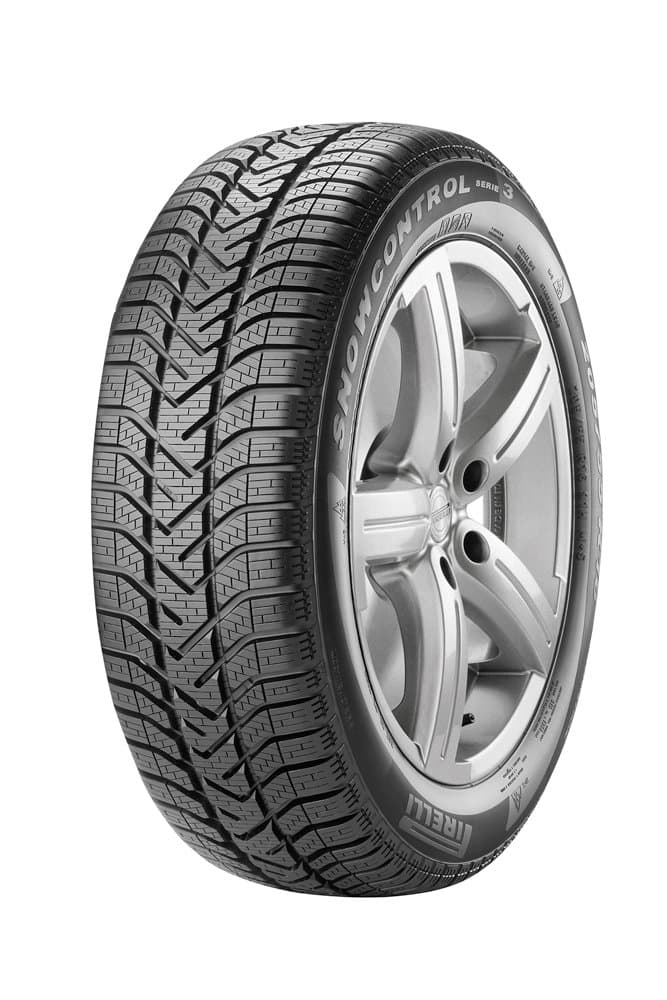 Pirelli W 210 Snowcontrol 3 M+S - 205/55R16 91H - Winter Tire [Energy Class E]