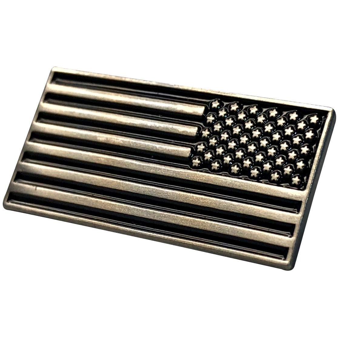 Assault ForwardReverse American Flag Lapel Pin - Patriotic Menswear Accessories - Military Gifts for Men - Veteran Owned and Made in USA