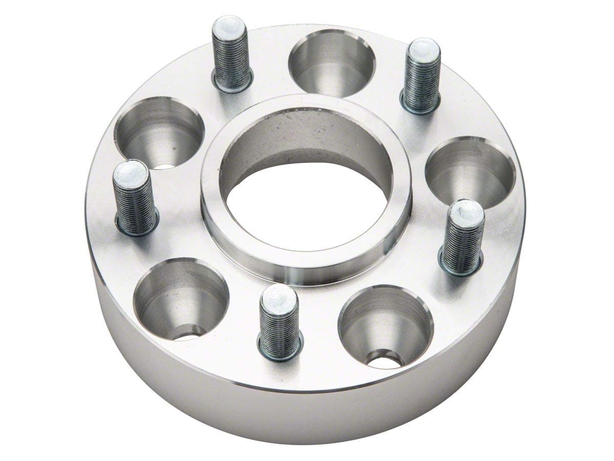 RED ROCK 1.5" Wheel Spacers 5x5 Bolt Pattern Fits 4x4 Jeep Wrangler JK 2007-2018