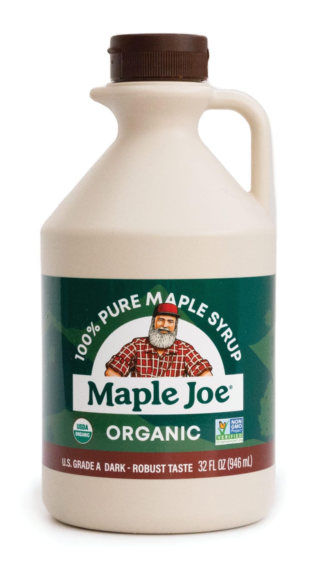 Organic Dark Maple Syrup, 32 Fl Oz