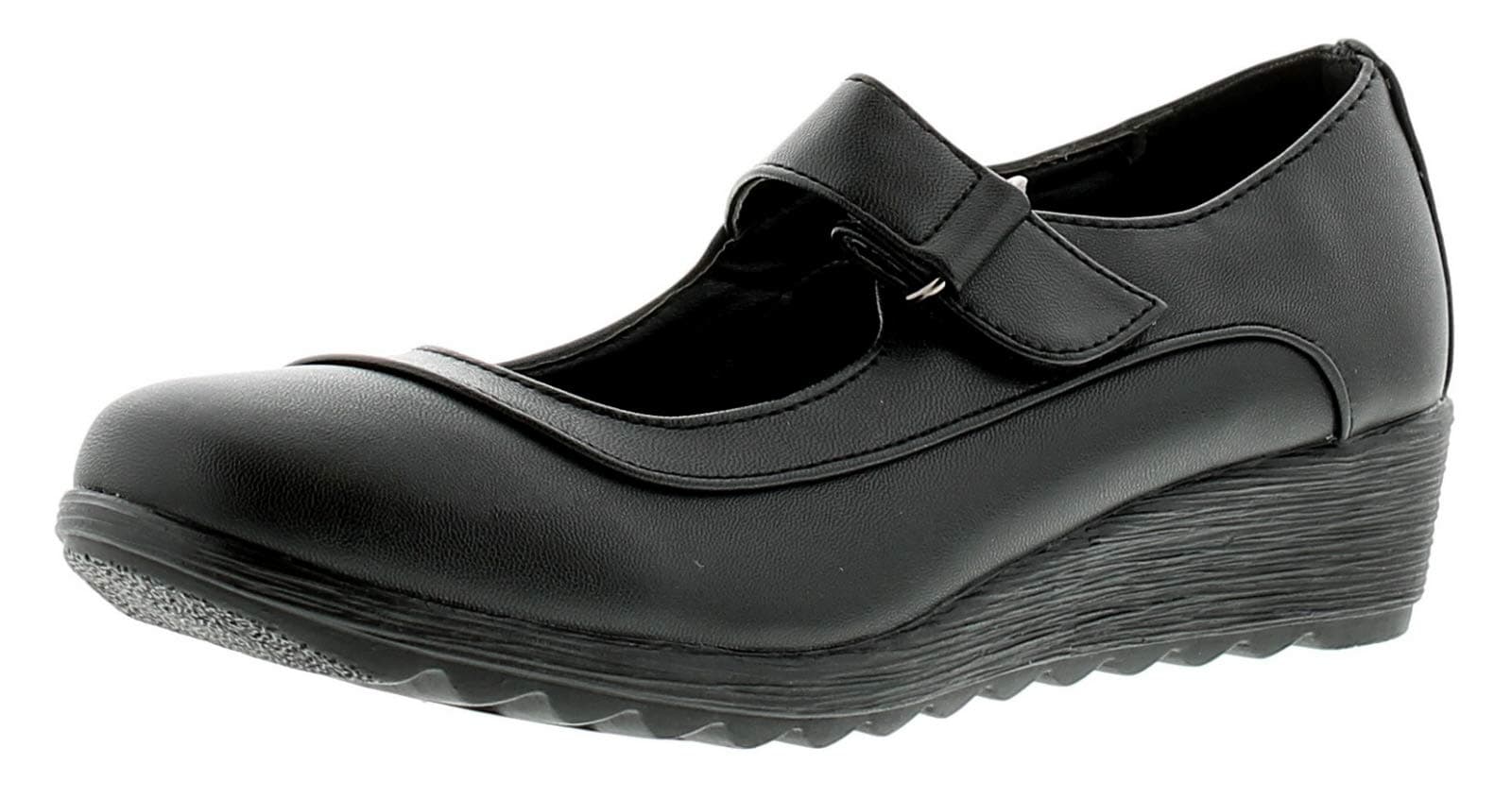 Ever So Soft Shirlie Womens School Shoes