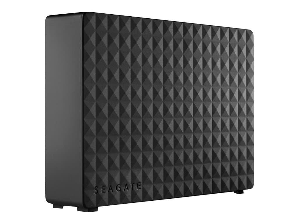 Seagate Expansion Desktop External Hard Drive USB 3.0 (STEB3000100) 5TB black STEB5000100