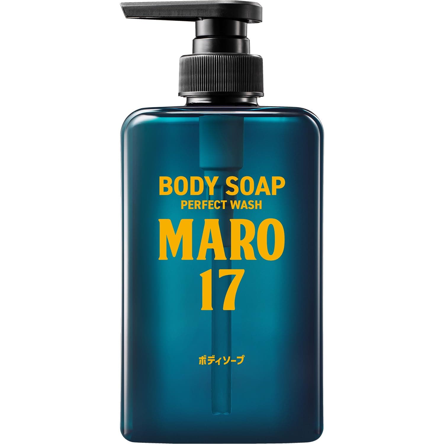 ＭＡＲＯ１７ MARO17 Body Soap Perfect Wash Mens Body Wash - Luxurious, Moisturizing Shower Gel Collagen for Hydrating Cleanse - Bergamot Fragrance - Gifts for Men