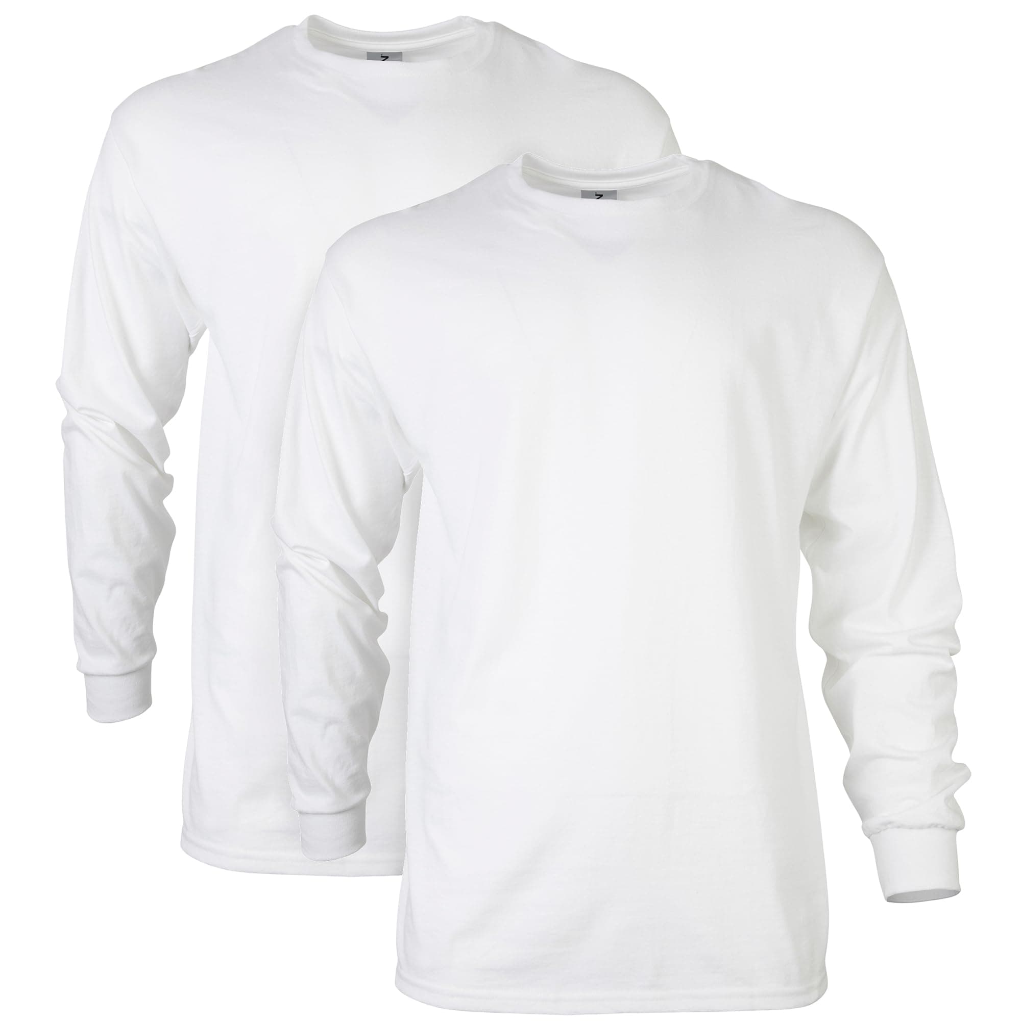 Adult Ultra Cotton Long Sleeve T-Shirt, Style G2400, Multipack