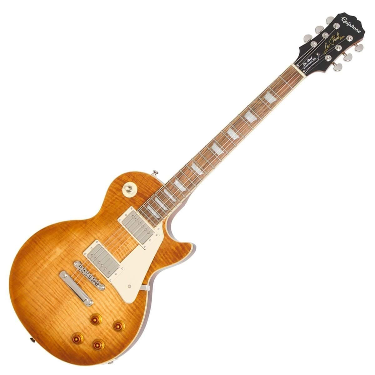 EPIPHONE LES PAUL STANDARD PLUSTOP PRO GUITAR - MOJAVE FADE