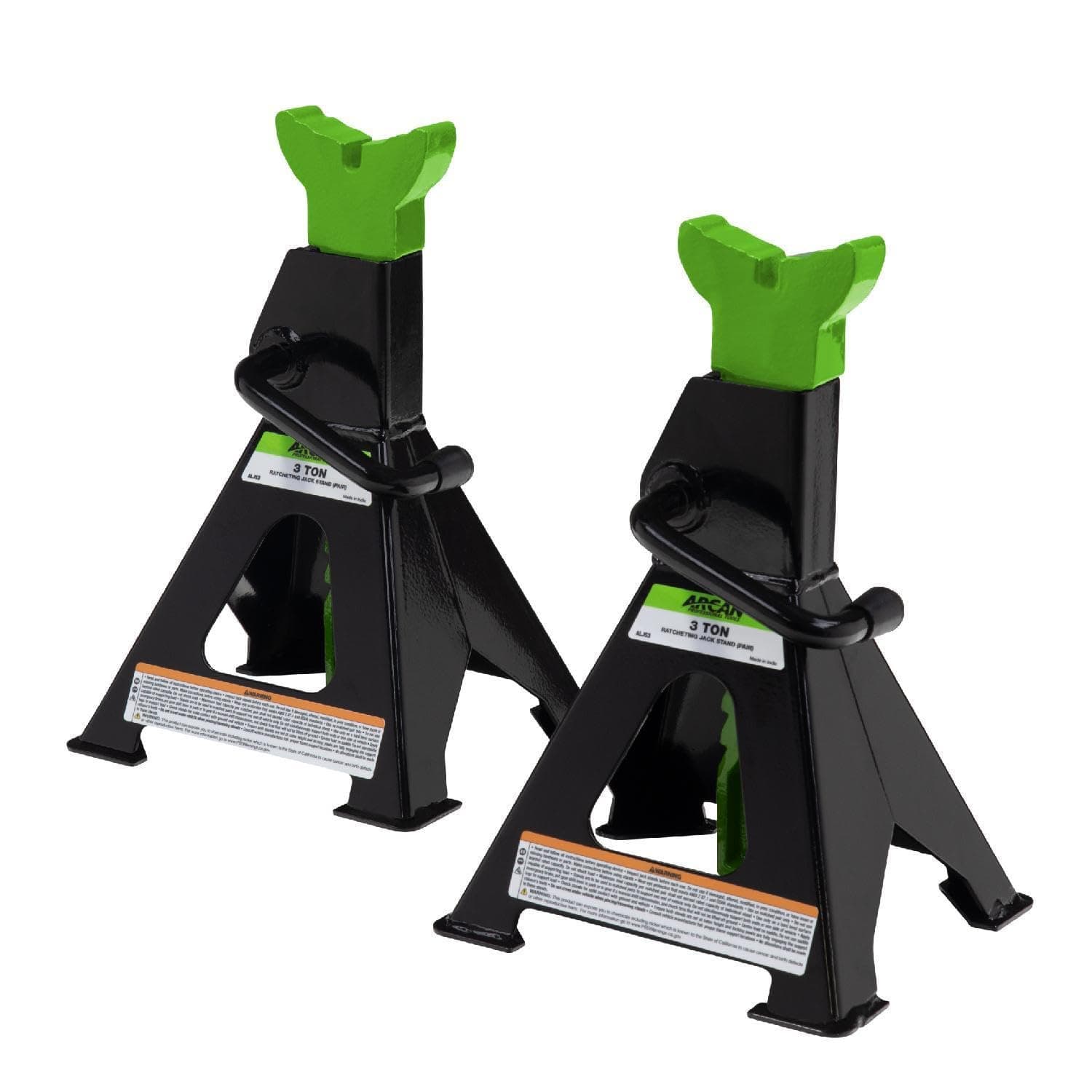 Arcan 3-Ton Steel Jack Stands (ALJS3)