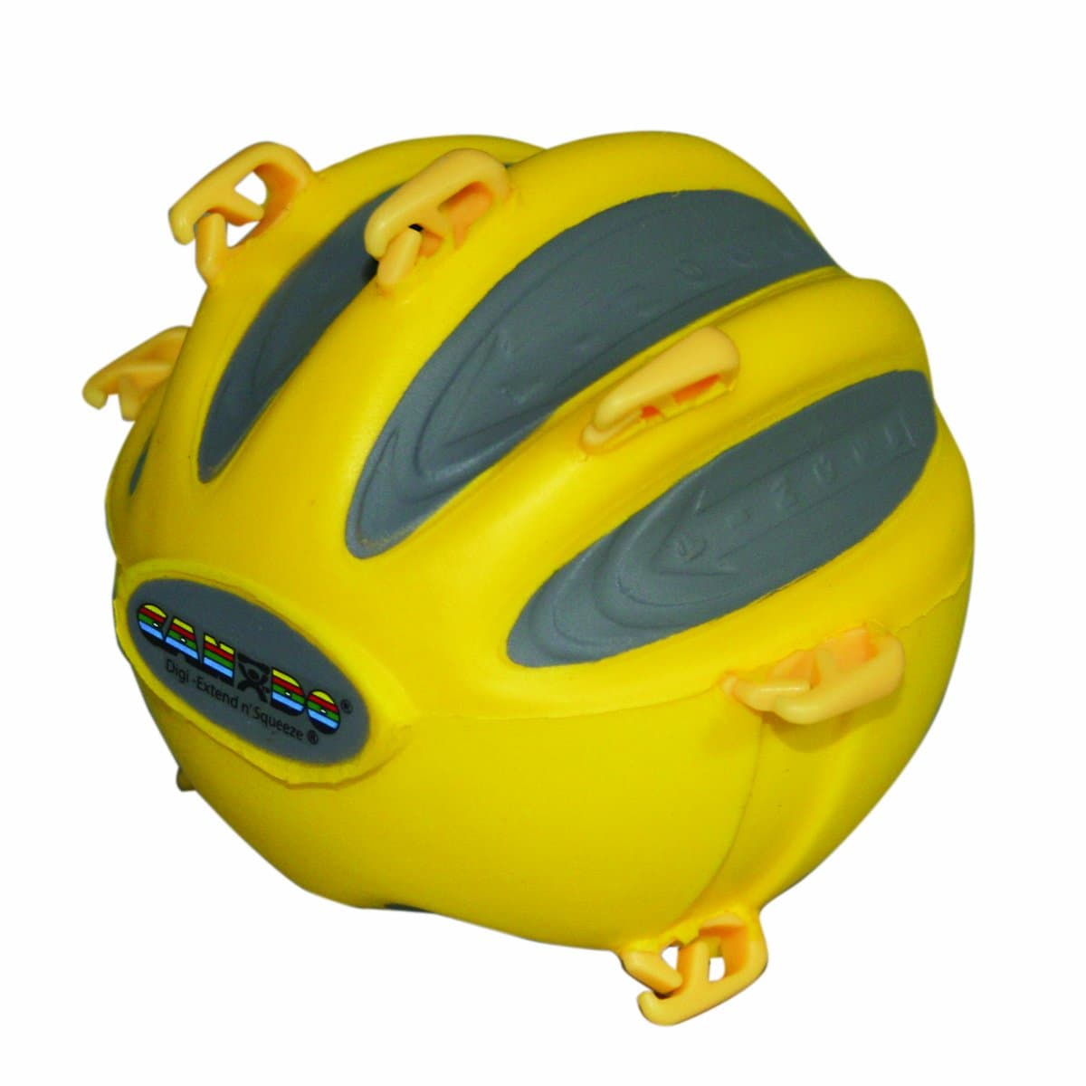CanDo 10-2270 Digi-Extend n' Squeeze Hand Exerciser, Small, Yellow-X-Light
