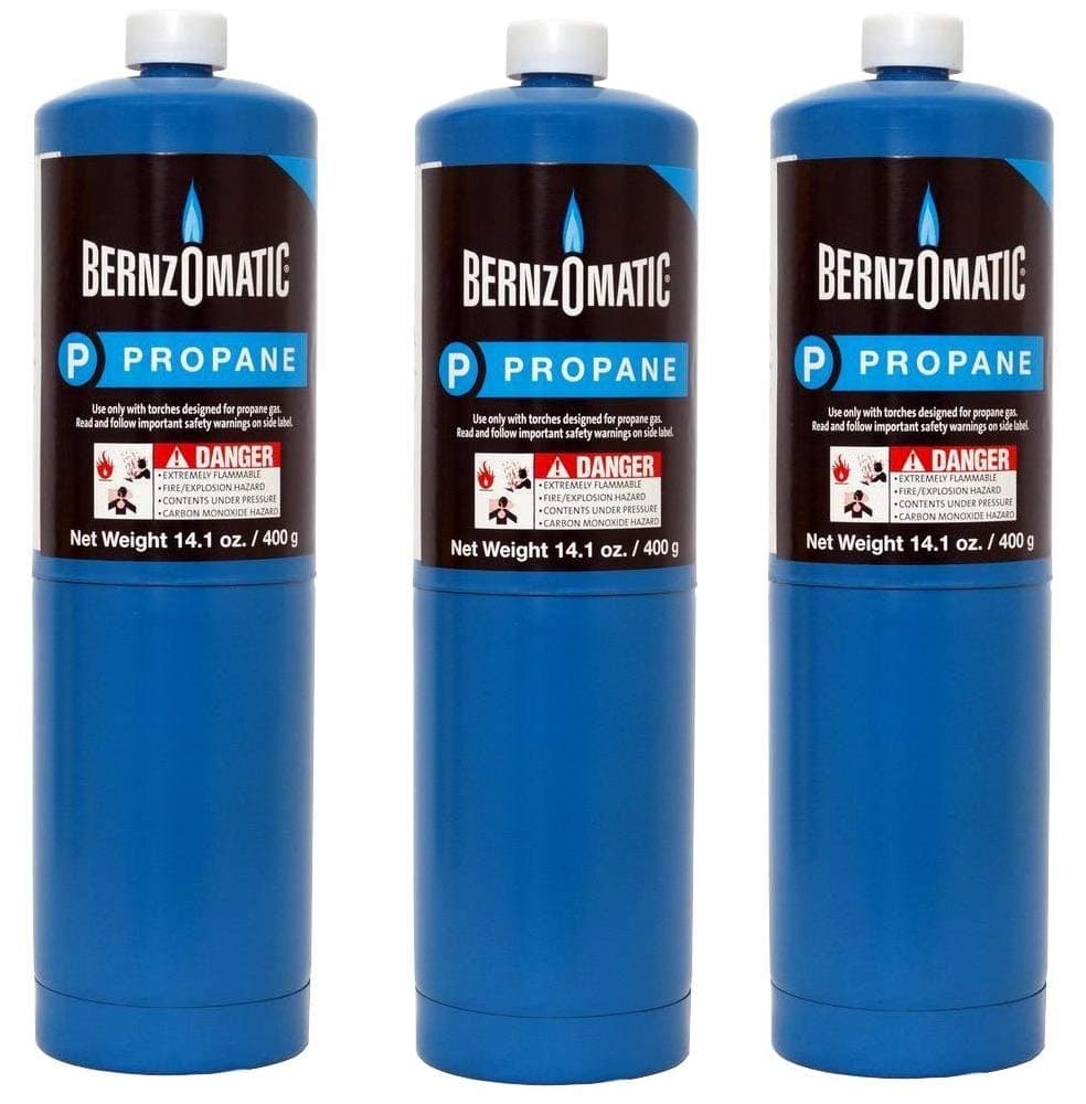 Standard Propane Fuel Cylinder (1 Pack) (3-(Pack))