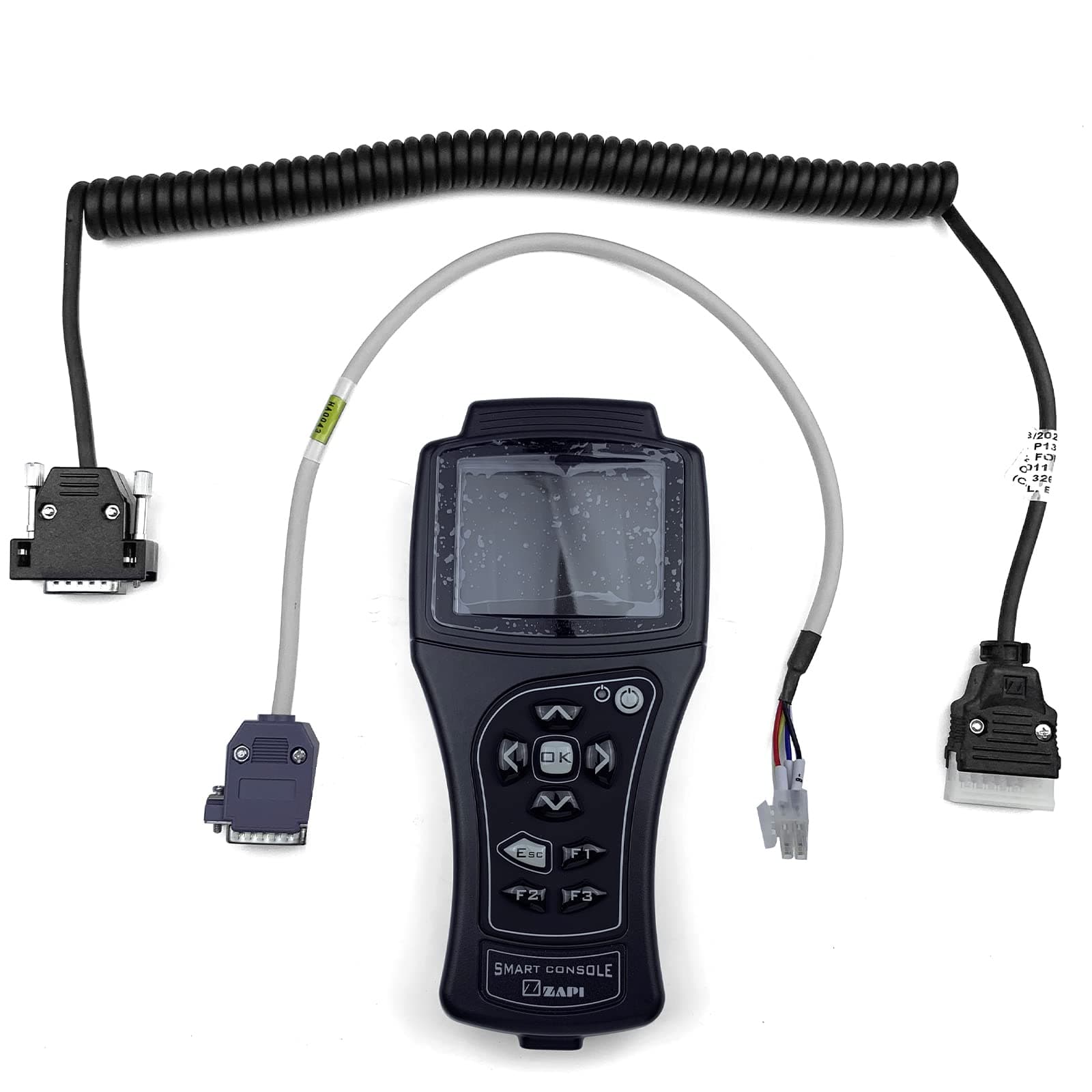 Hconcet FC2360 FC2463 FC2364 New Smart Console Handheld Programmer Compatible with Zapi AC Motor-Free,Golf Cart Electric Cars