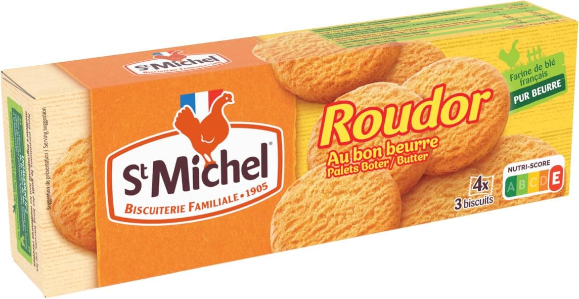 BISCUITS ROUDOR ST MICHEL