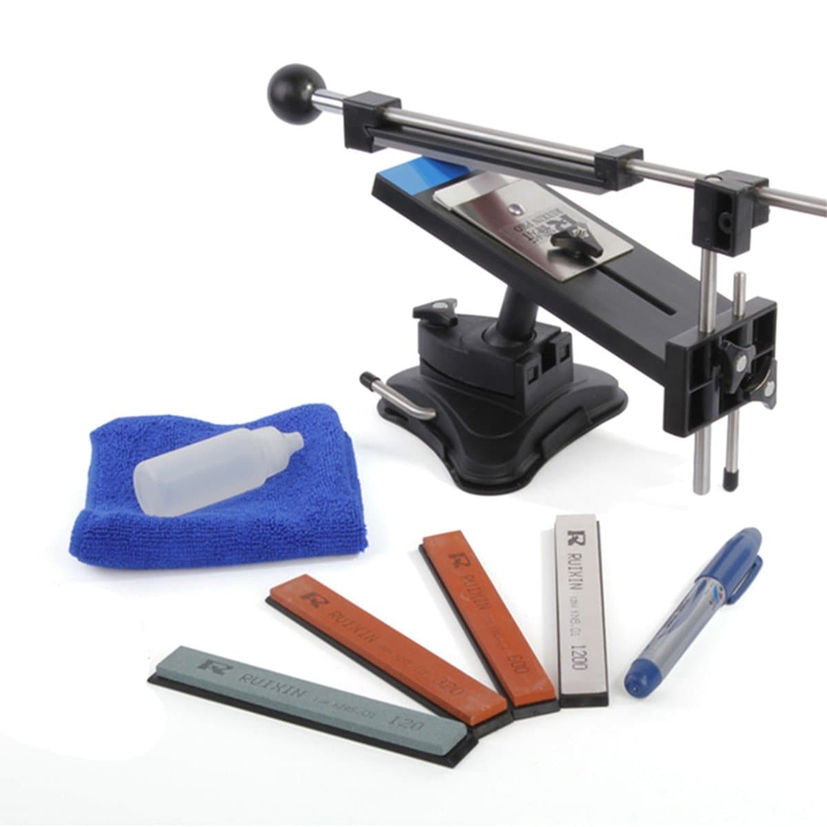 Gen Professional Fix-Angle Knife Sharpener Edge Pro Style Sharpening