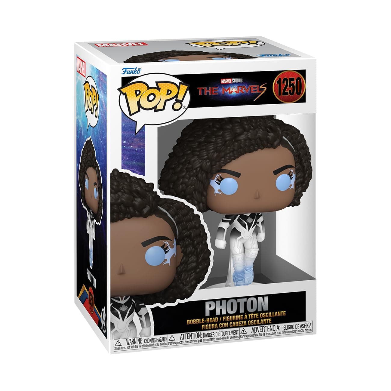 POP! Vinyl: The Marvels - Photon - Collectable Vinyl Figure - Gift Idea - Official Merchandise - for Kids & Adults - Movies Fans - Model Figure for Collectors and Display