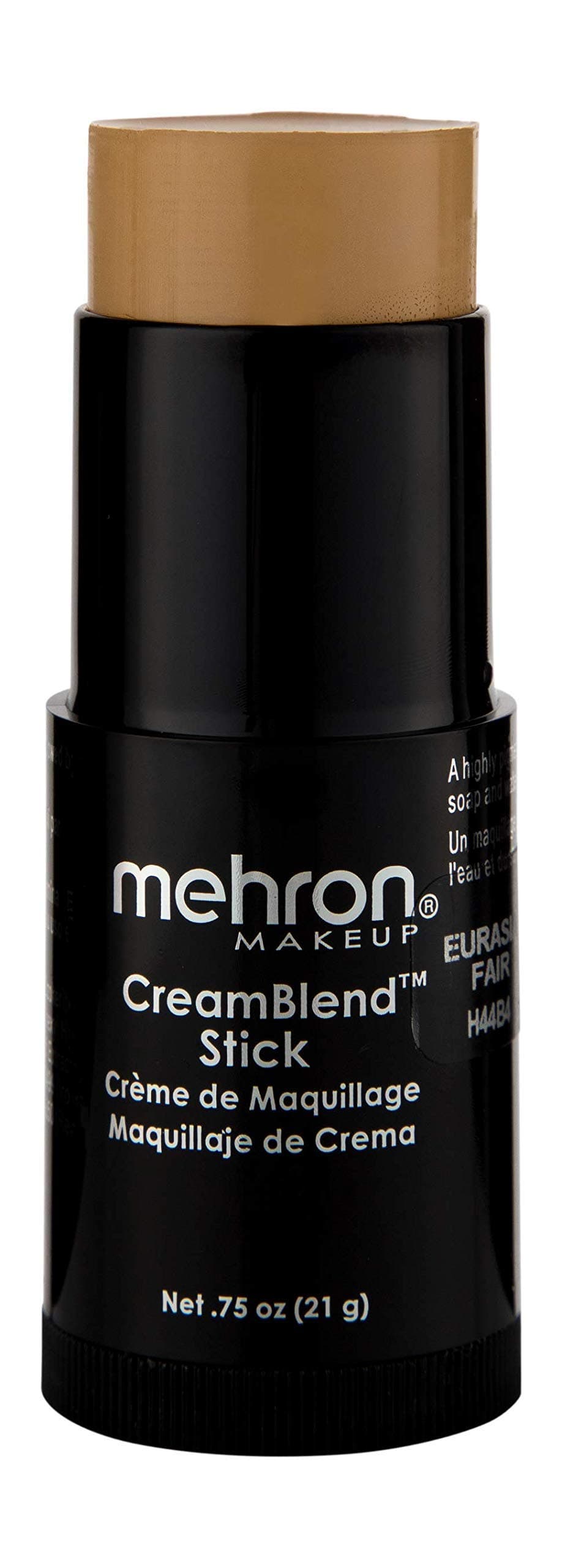 MehronFace Foundation - Pack Of 1, EUrasia Fair, .75 Oz