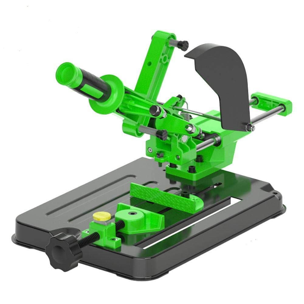 YWY Upgrade Angle Grinder Fixed Universal Bracket Polishing Machine Conversion Cutting Machine Multifunctional Desktop Pull Rod Angle Grinding Machine Stand for 100 115 125mm Angle Grinder