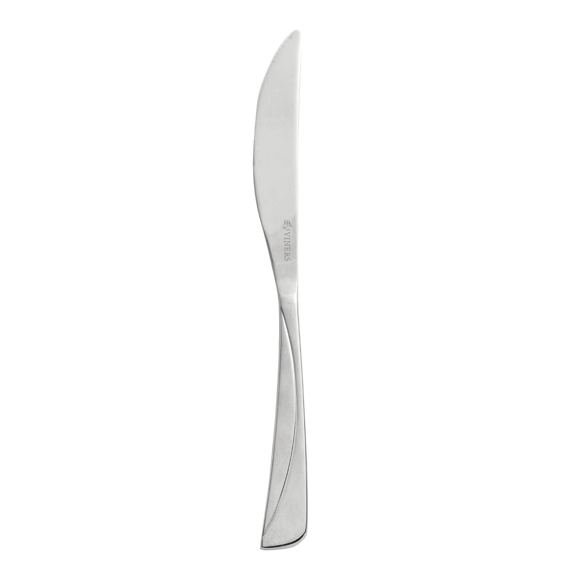 Angel 18/0 Silver Stainless Steel Table Knife