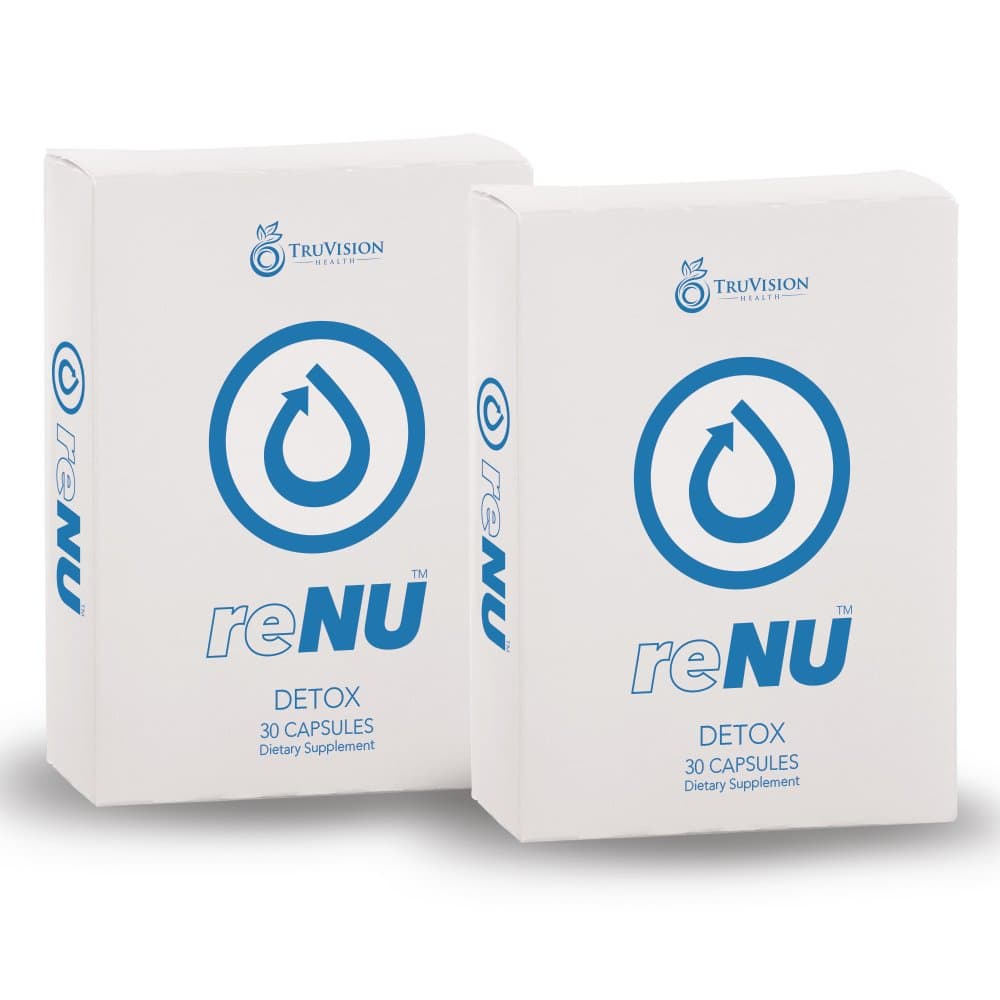 TruVisionHealth Renu Detox 30 Capsules (2 Pack)