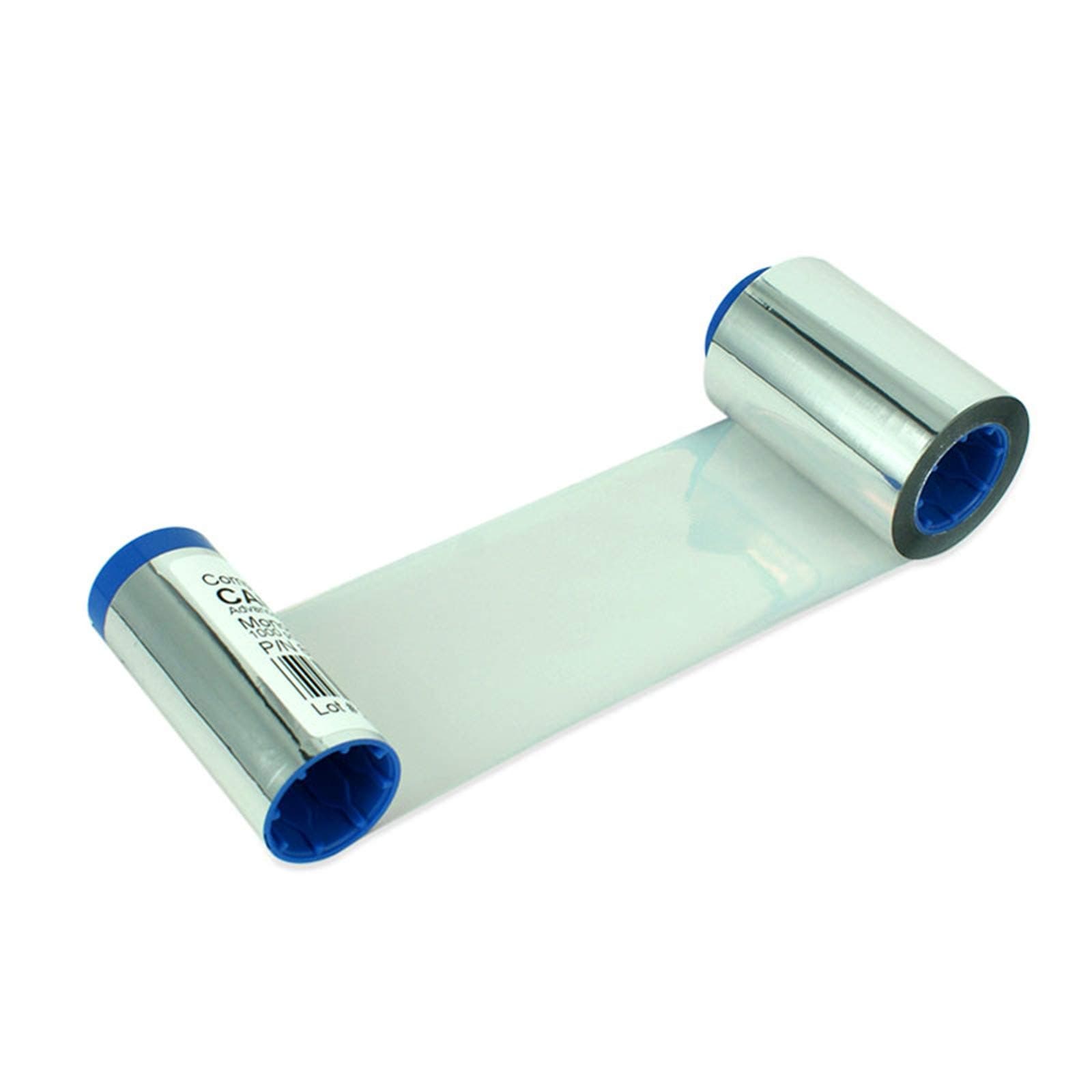 800015-107 Silver Monochrome Ribbon For Zebra P310i P320i P330i P300 P310C ID Card Printer 1000 Prints