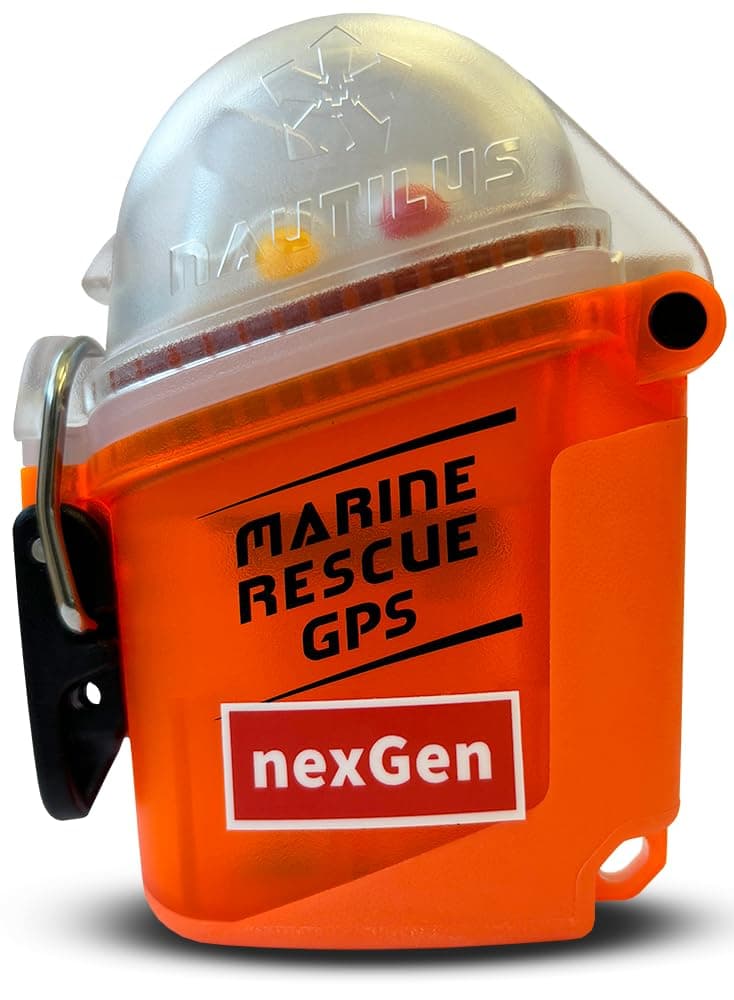 Marine Rescue Gps - Orange, N/A