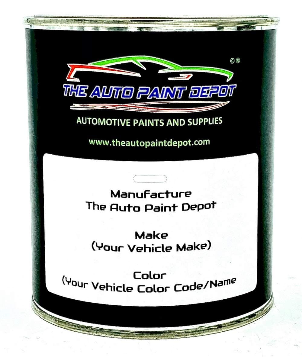Auto Paint Depot Touch Up Paint for Acura CL, EL, Integra-Solaris Silver Metallic NH536M (All Years) One Pint