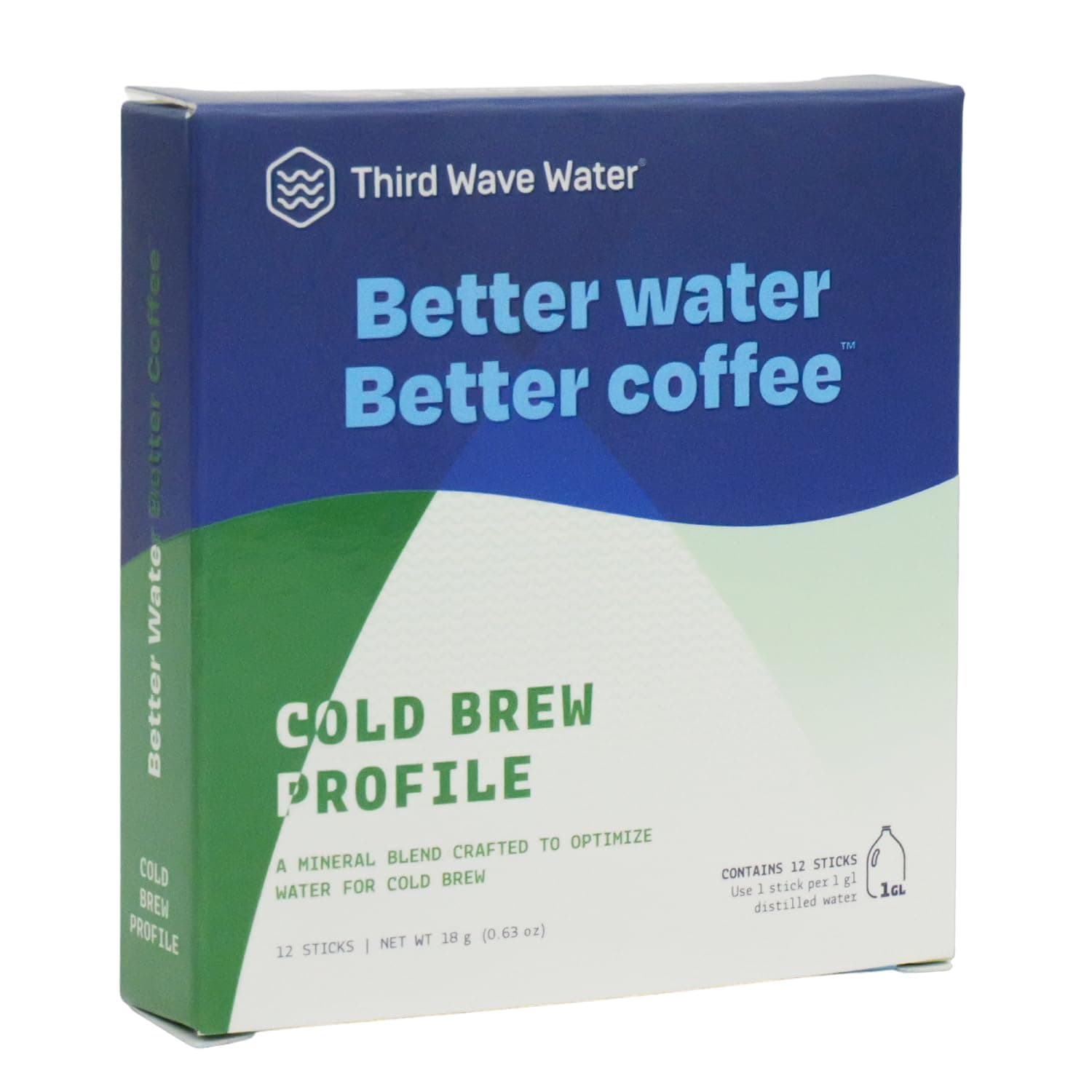 Cold Brew Profile - 12 Single Gallon Sticks