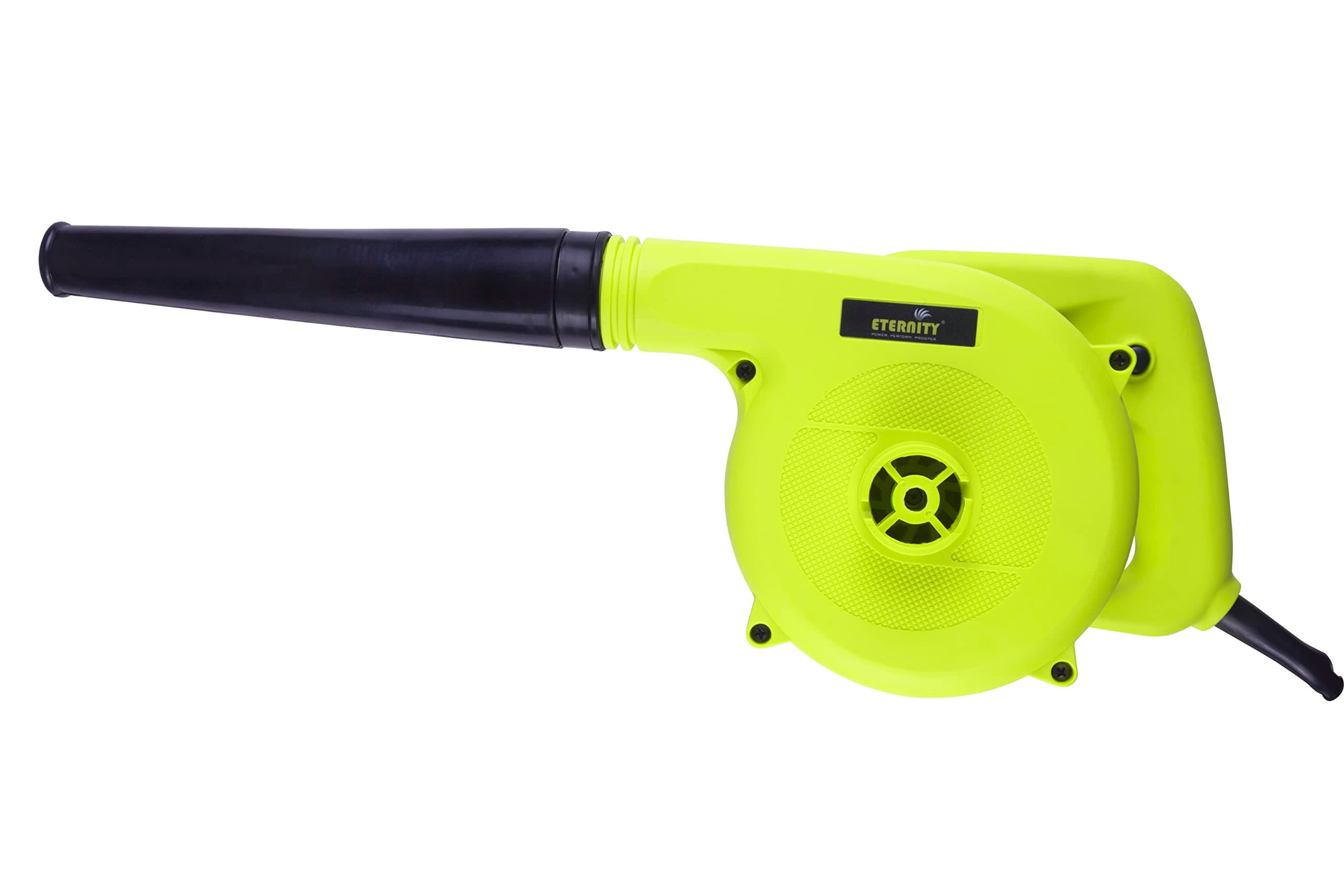 Eternity Electric Air Blower 600W | Copper Armature, 14000 RPM, Blow Rate 2.8m³/min, & Variable Speed | Green