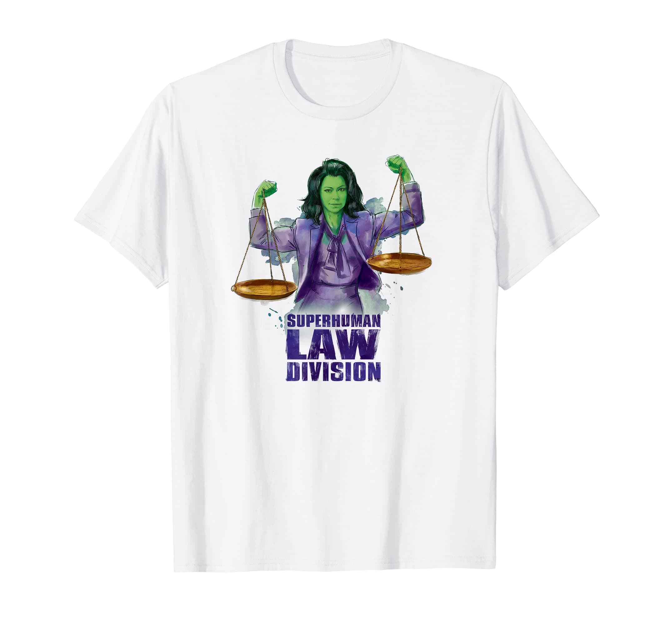 Marvel Studios She Hulk Superhuman Law Division T-Shirt