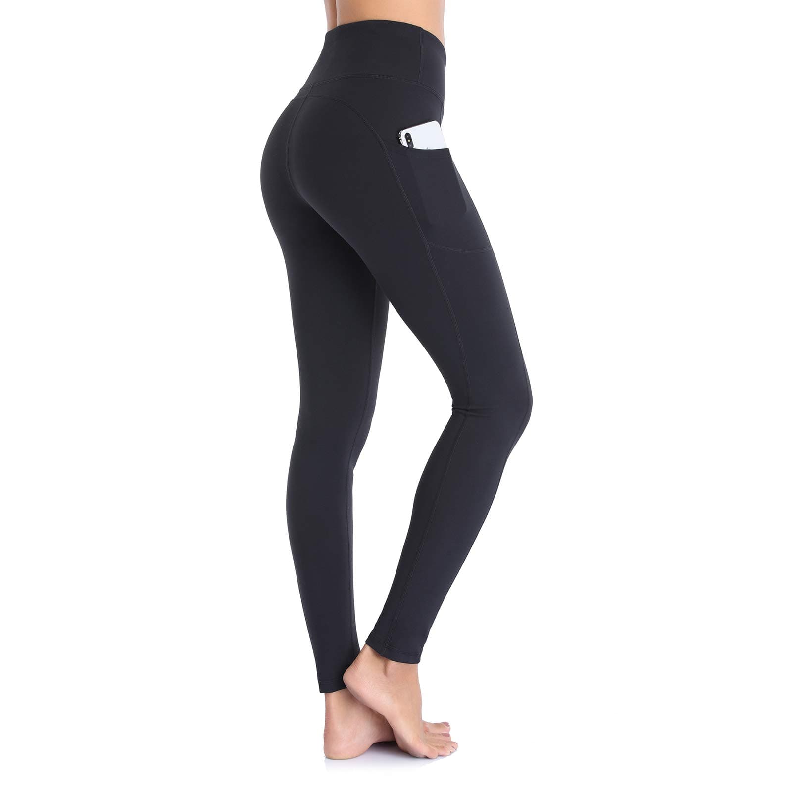 Gym Leggings Womens High Waist Leggings for Women Workout Yoga Pants with Pockets for Women DS166