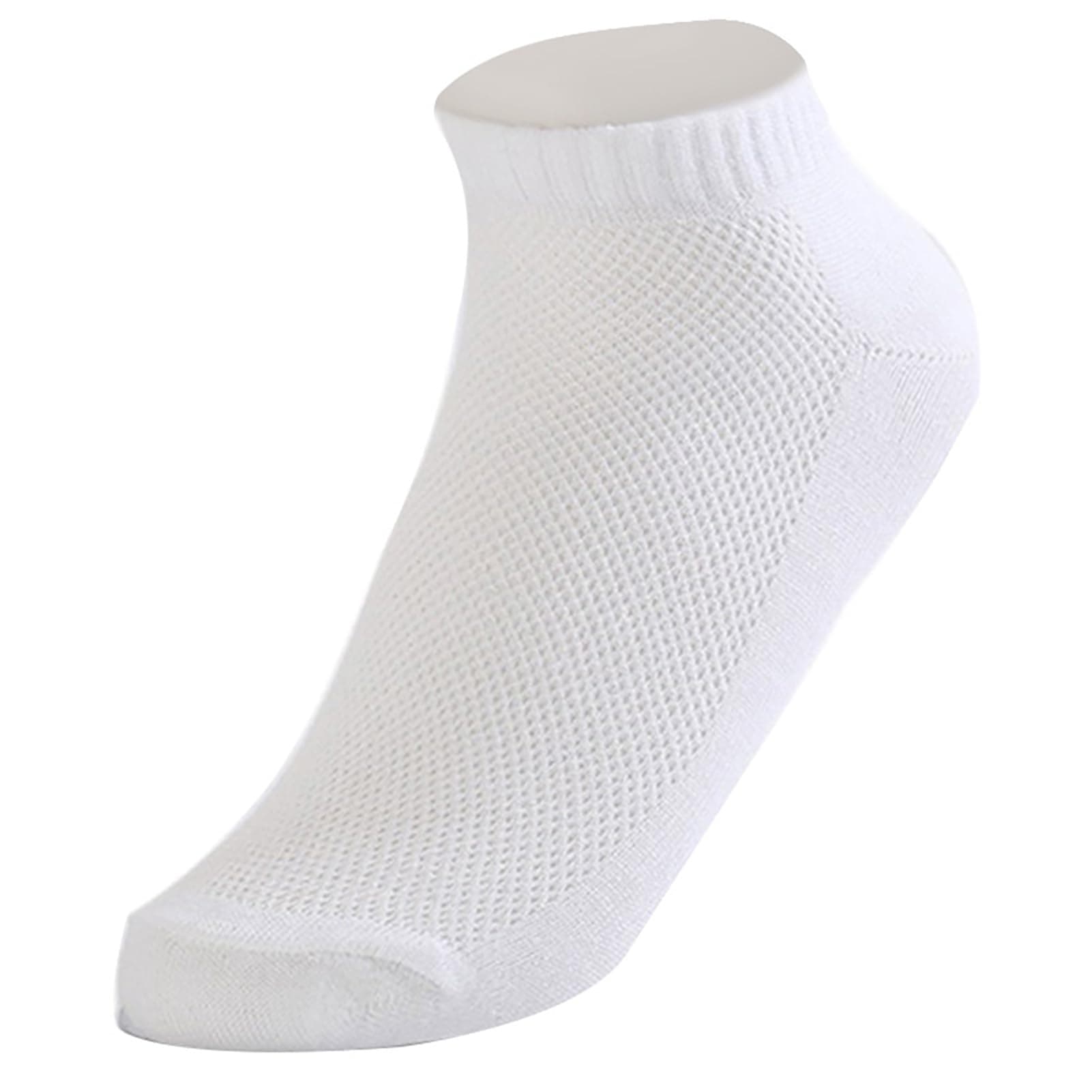 Tainrunse1 Pair Sport Socks Elastic Absorbent Nylon Unisex Sport Socks for Home