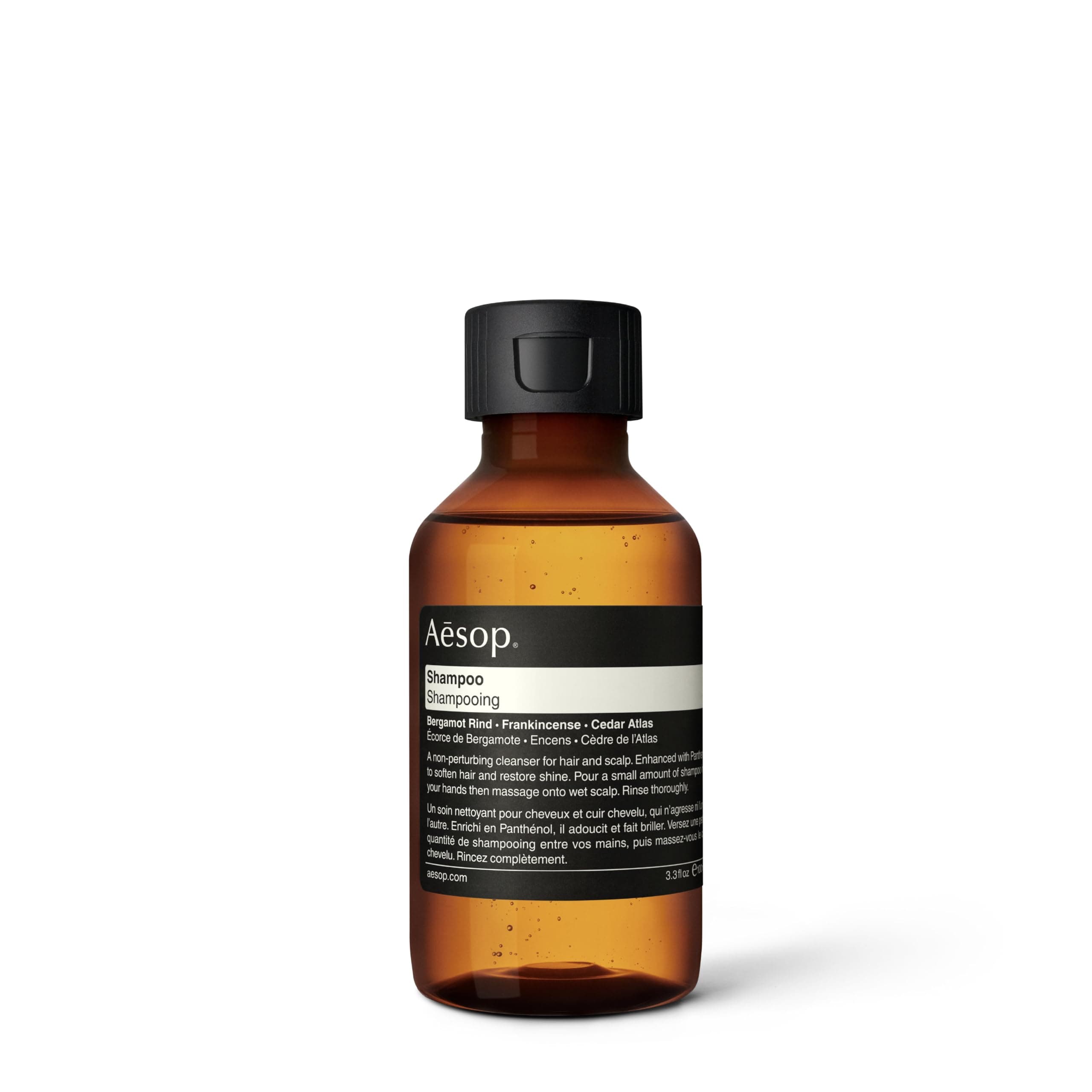 Shampoo | Enlivening Shampoo For Soft, Shiny, Fragrant Hair | With Frankincense and Panthenol | 3.3 oz