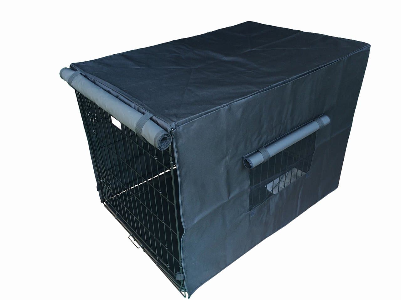 Dogwidgets Dog Crate Kennel Cover 36" Large Size Waterproof Heavy Duty
