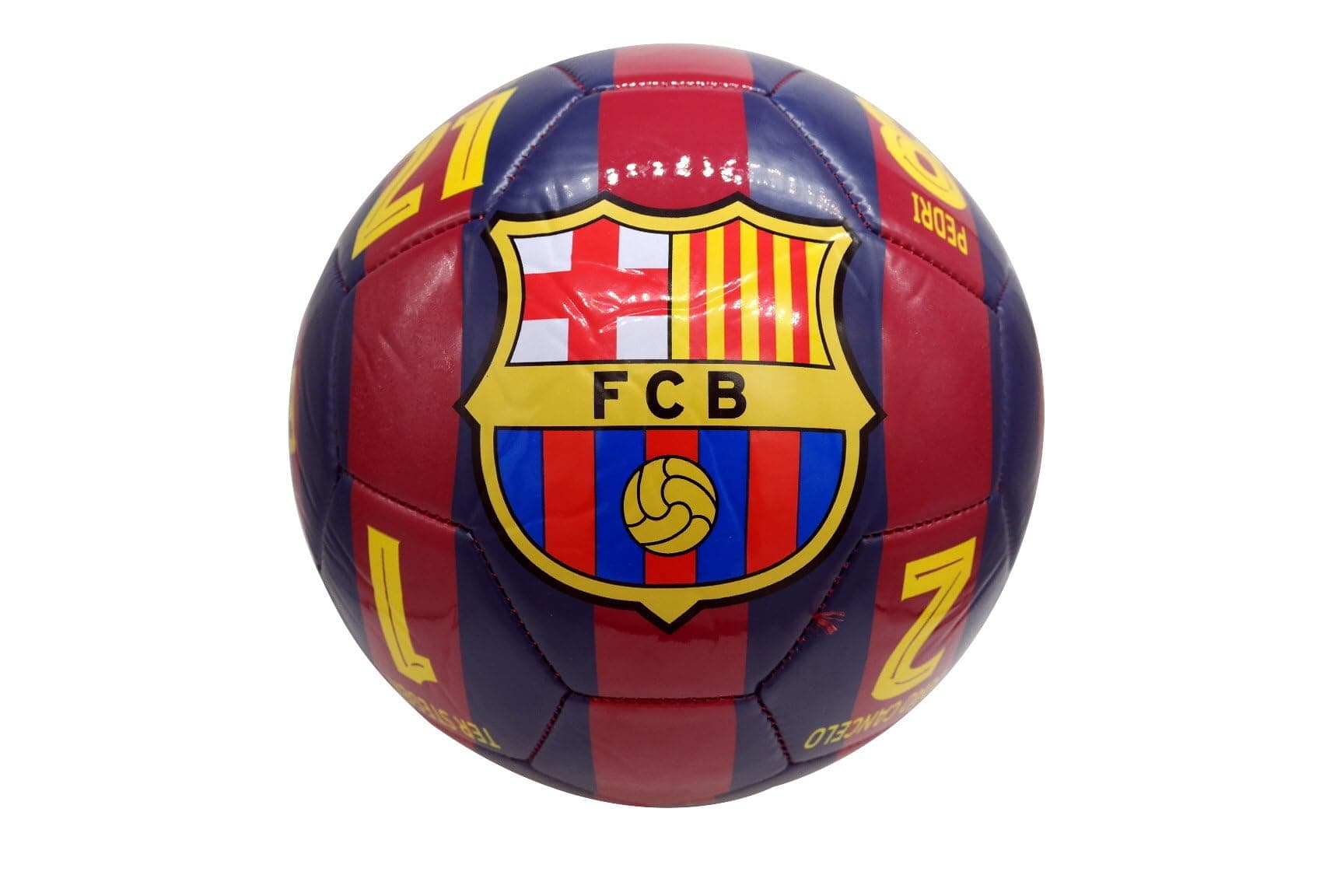 FC Barcelona Soccer Ball Officially Licensed Player Ball Size 4