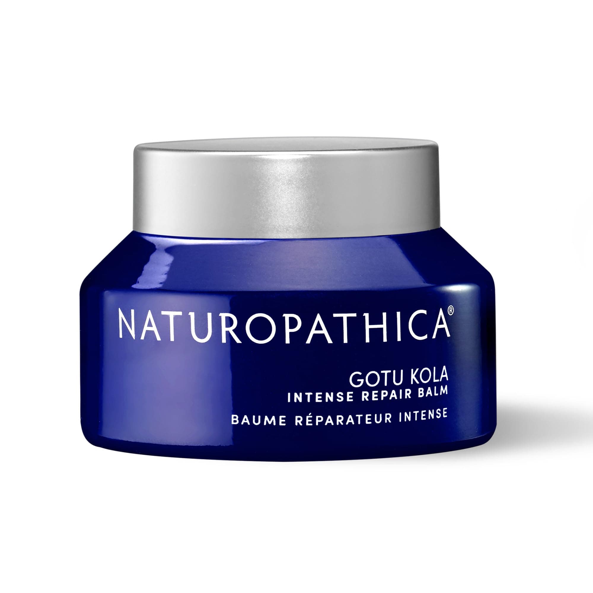 Naturopathica Gotu Kola Intense Repair Balm, Daily Facial Moisturizer for Skin Barrier Repair, Hydrating Face Cream to Help Reduce Redness, 2.8 oz