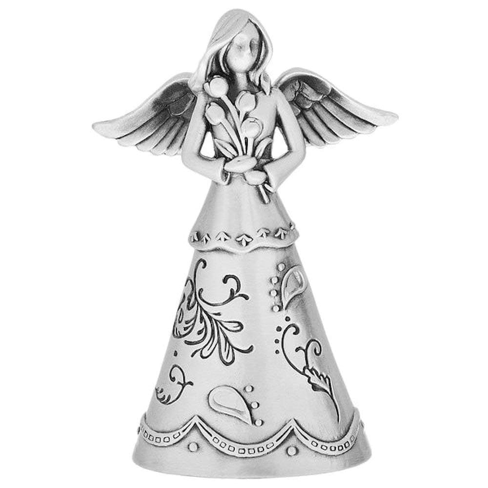 Angel of Caregivers - Faithful Angels Pewter Angel Figurine - in Gift Box