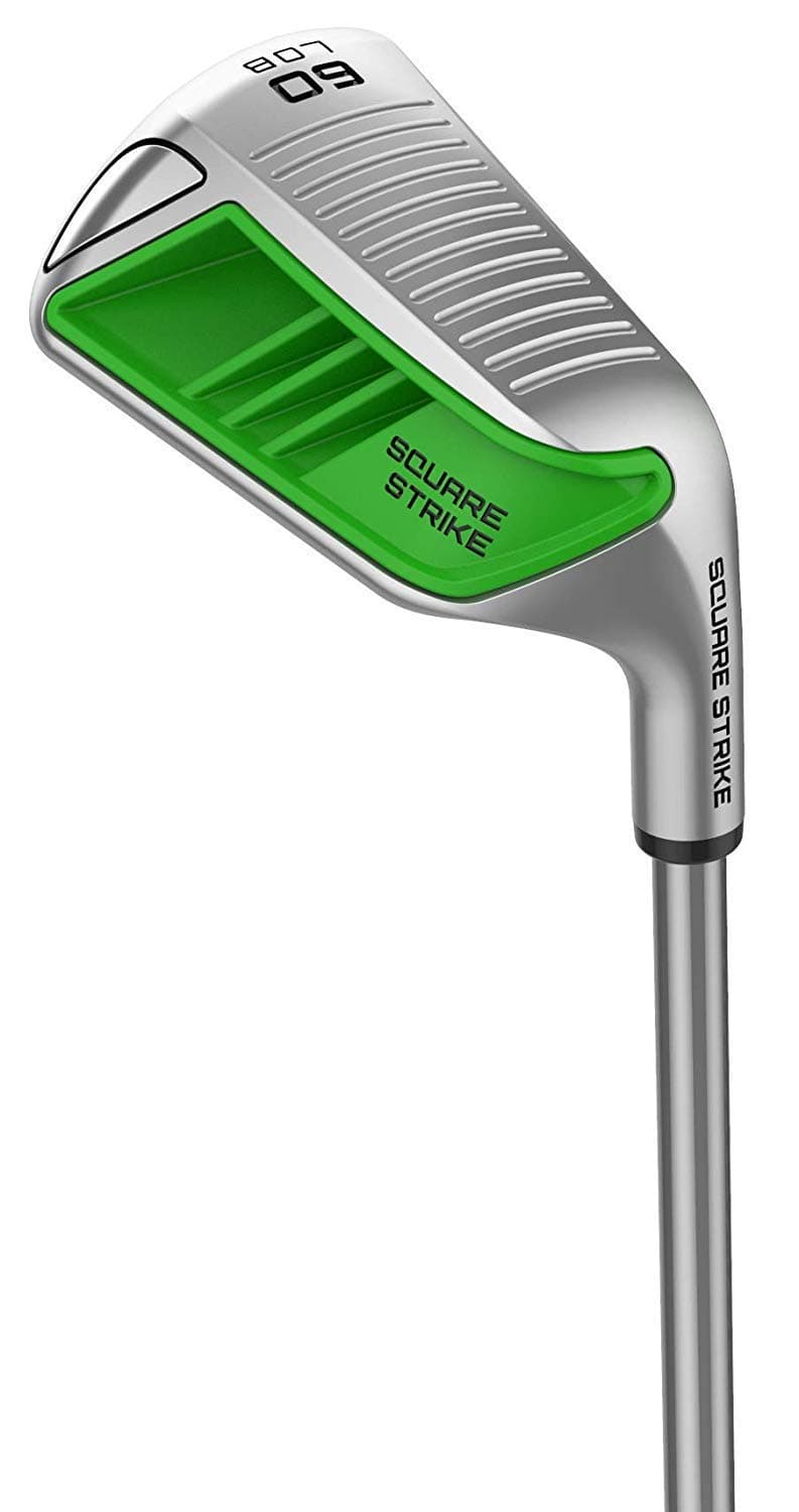Square Strike Wedge -Pitching & Chipping Wedge for Men & Women -Legal for Tournament Play -Engineered by Hot List Winning Designer -Cut Strokes from Your Golf Game Fast