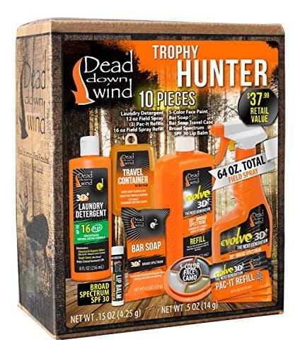 Dead Down Wind Trophy Hunter Kit (10 Piece) - 3 Pack