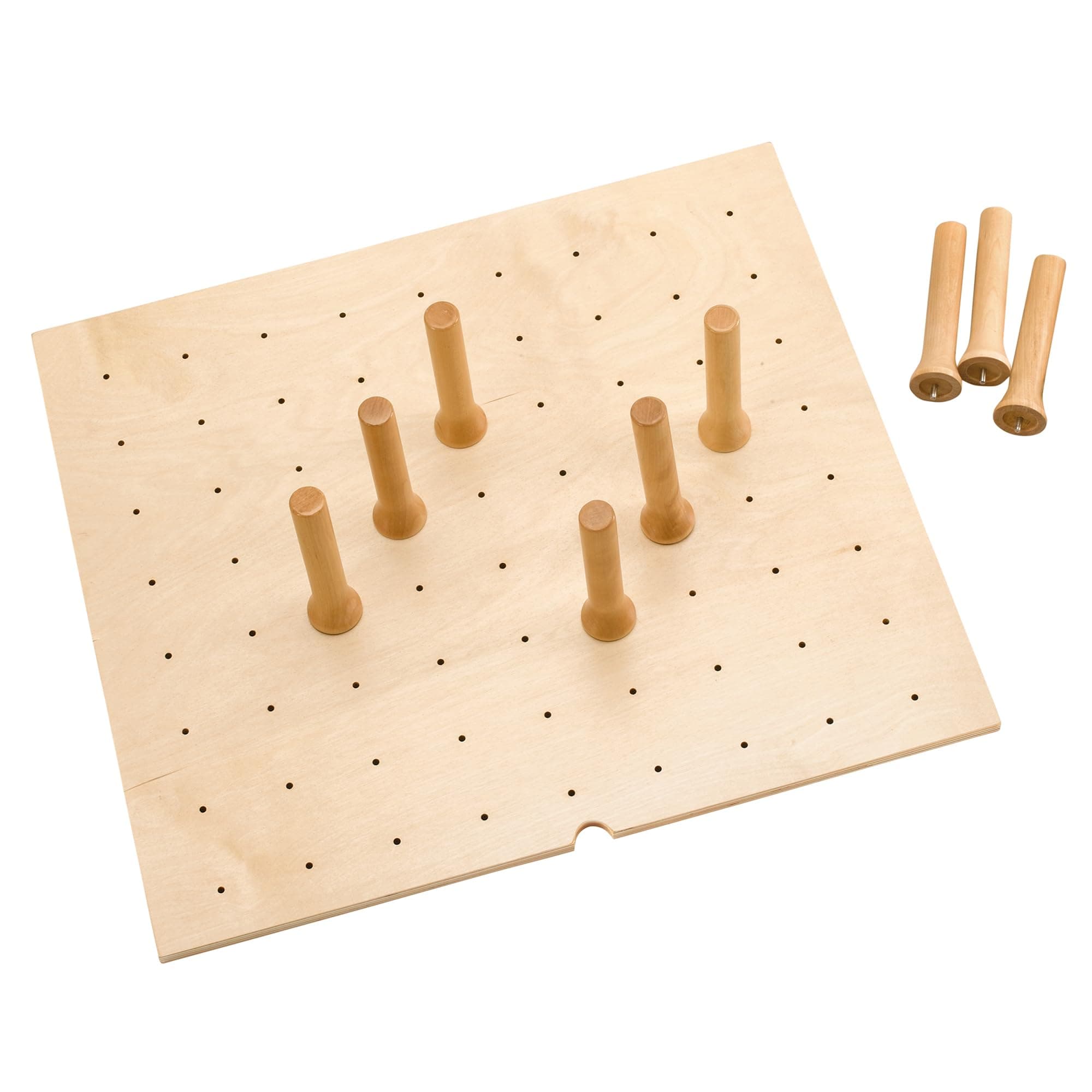 Rev-A-Shelf トリミング可能なペグボード引き出しディバイダーオーガナイザー、木製キッチンキャビネット収納器具、ポット&ディッシュラックにフィットするようにトリミング、60.96cm×53.32cm、4DPS-2421