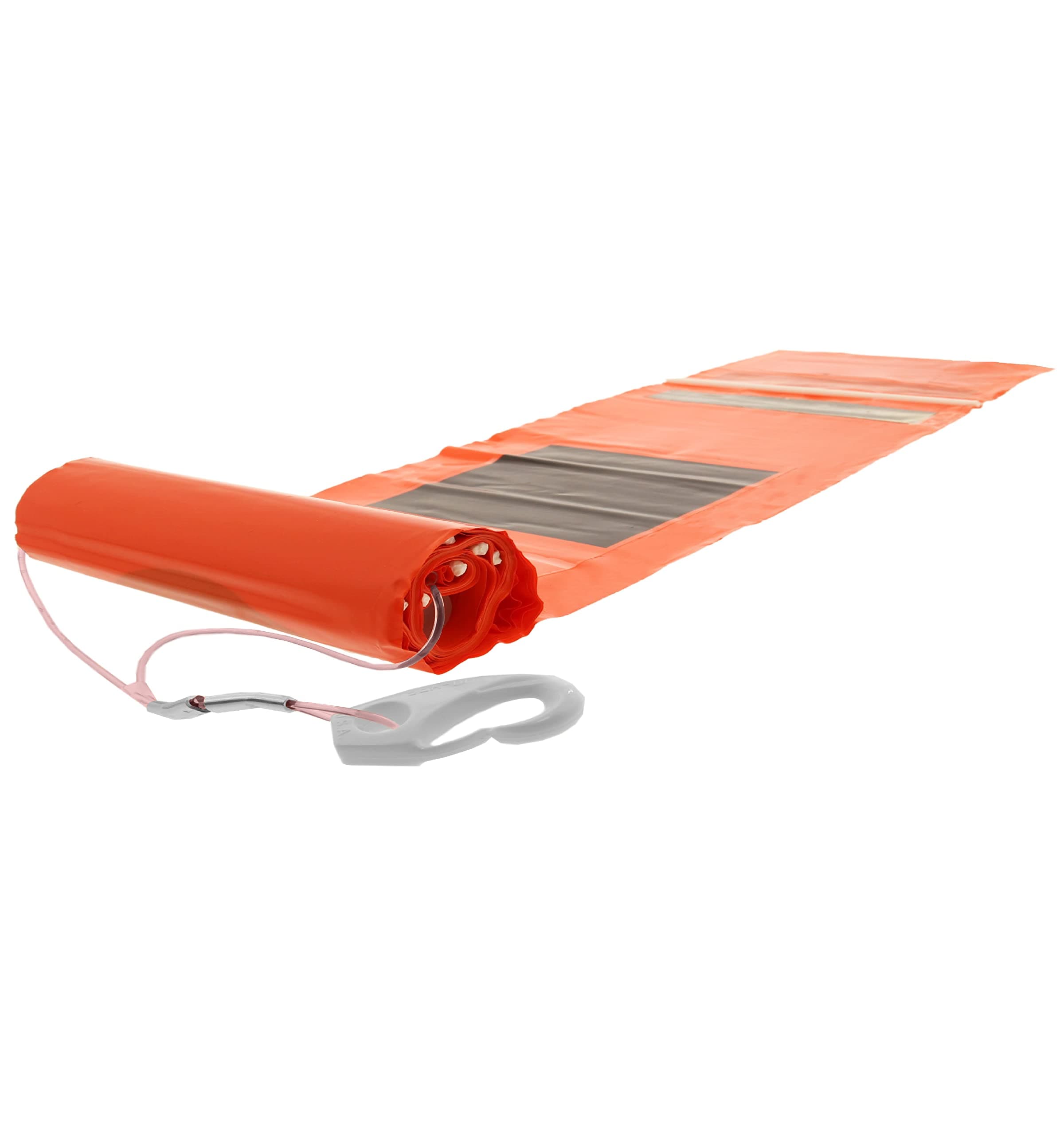 Streamer Survival Tool - The Easy to Use, Portable Rescue Device to Use on Land, Sea, or Snow, Day or Night When Lost or Stranded to Provide Continuous Visibility, Personal Lighted Streamer